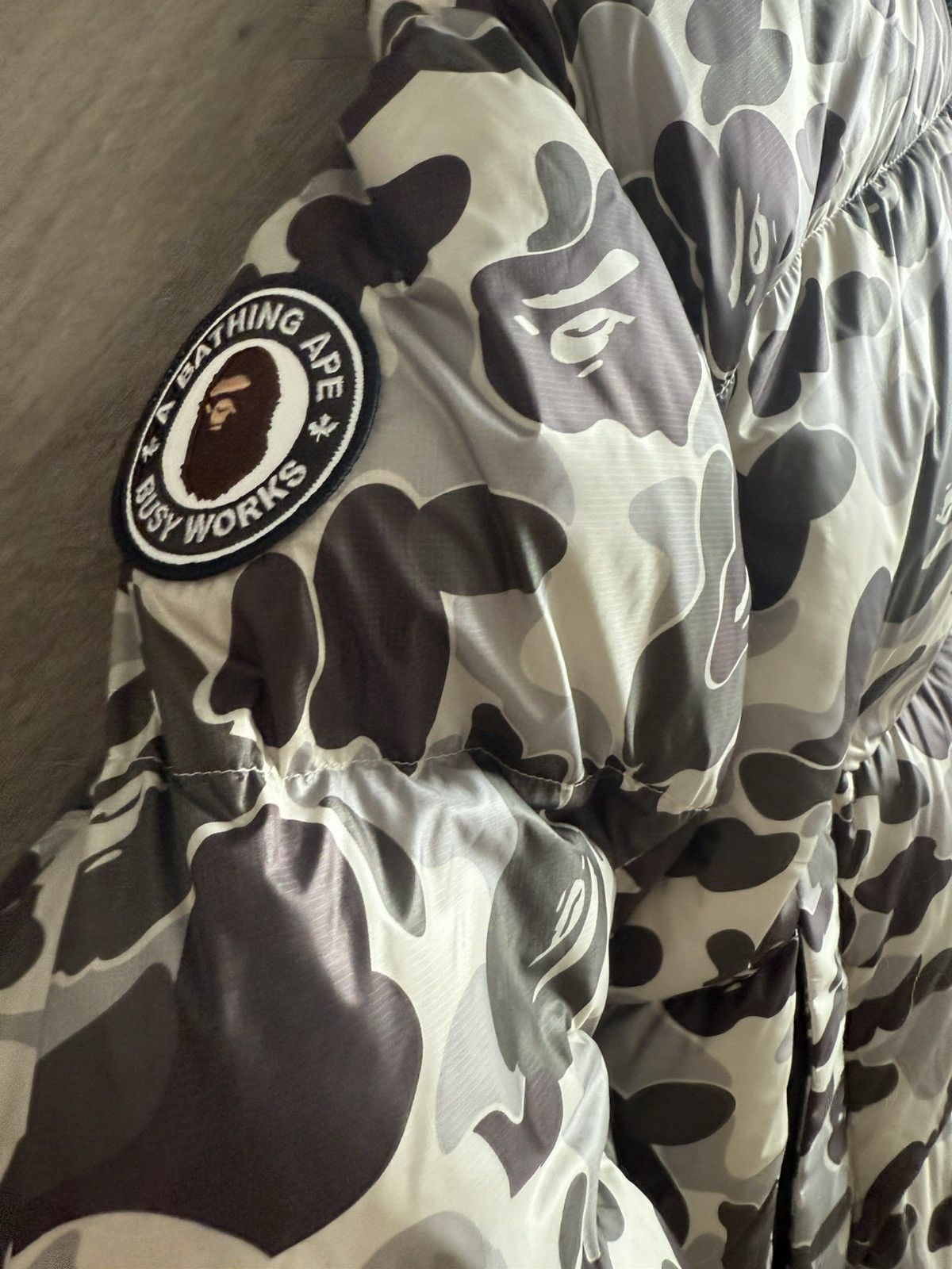 Bape Bape x Canada Goose Puffer Size US XL / EU 56 / 4 - 3 Thumbnail