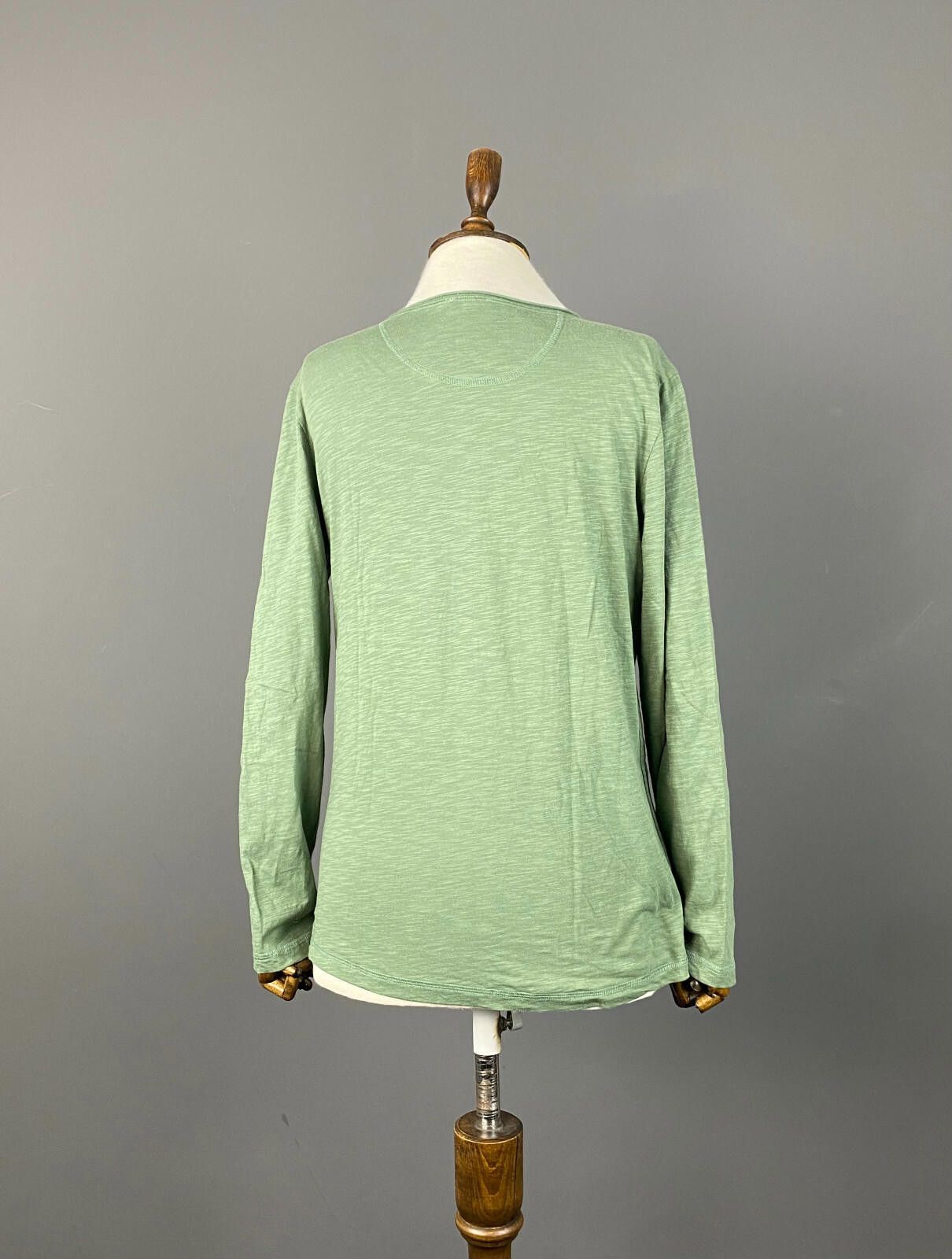 Designer Deerberg by OSKA Green Boat Neck Pullover Jumper Size M Size M / US 6-8 / IT 42-44 - 5 Thumbnail