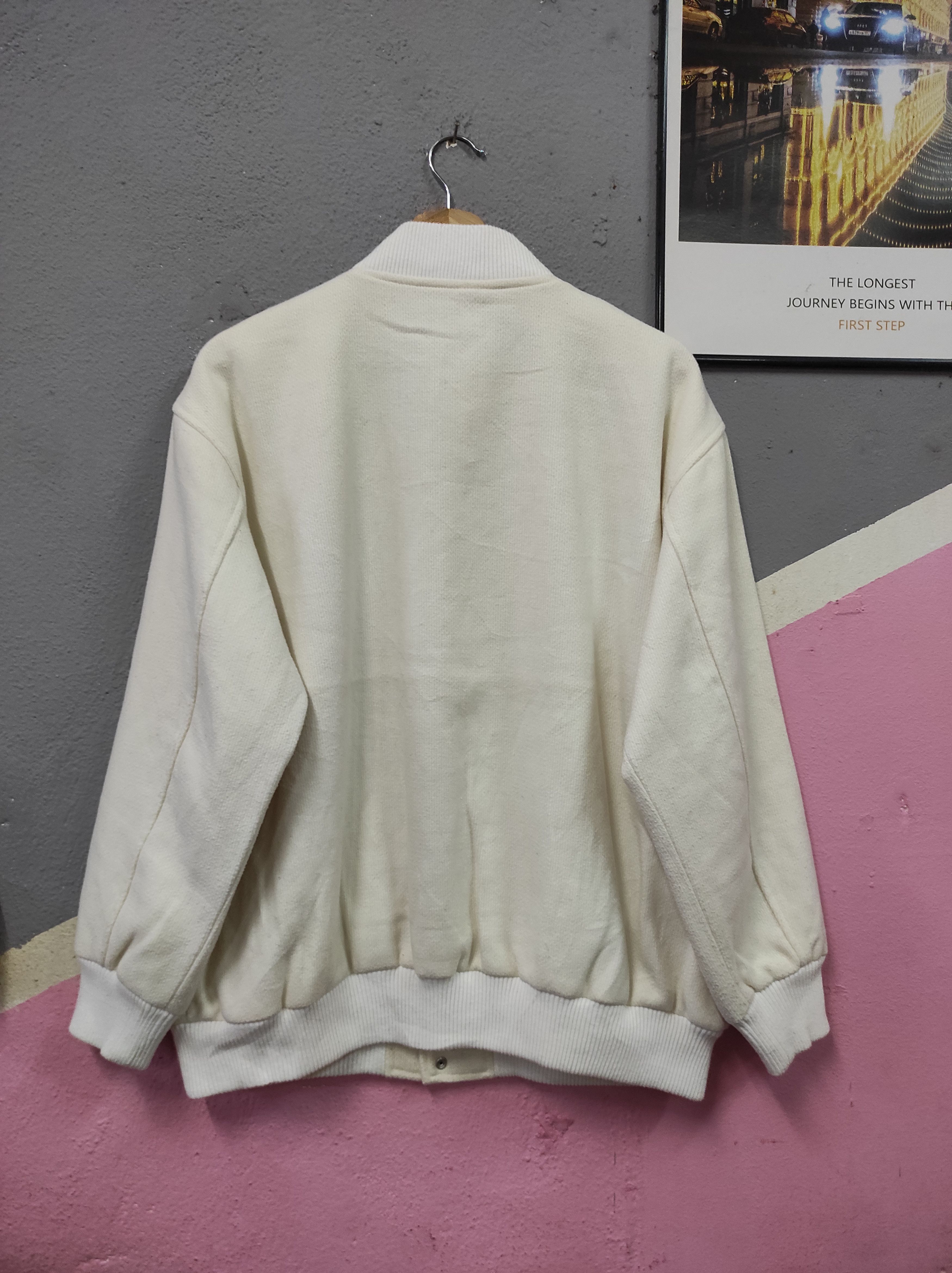 Japanese Brand JEANSIS VARSITY JACKET Size ONE SIZE - 4 Thumbnail