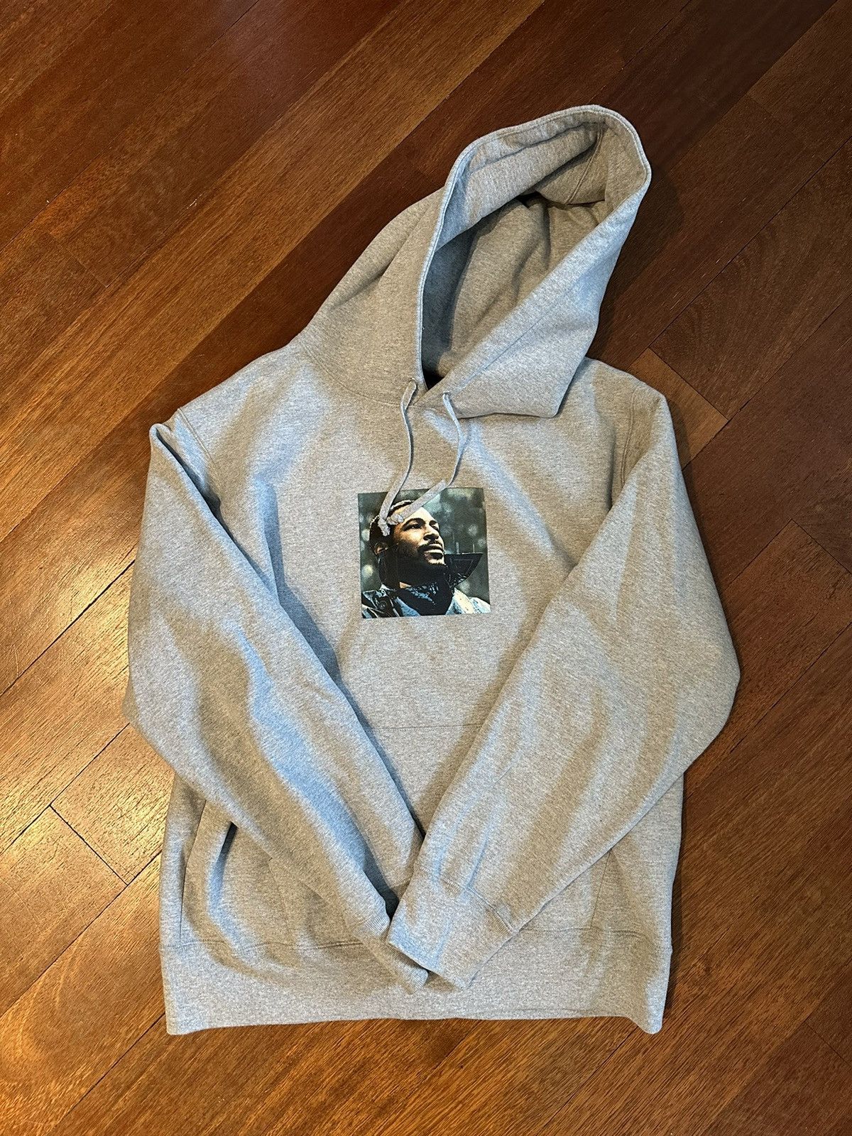 Supreme marvin gaye hoodie online