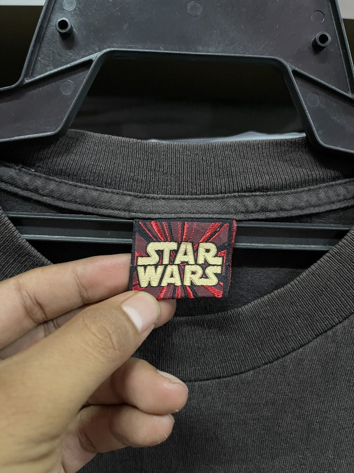 Vintage Vintage Star Wars Very Rare🔥🔥 Size US L / EU 52-54 / 3 - 3 Thumbnail
