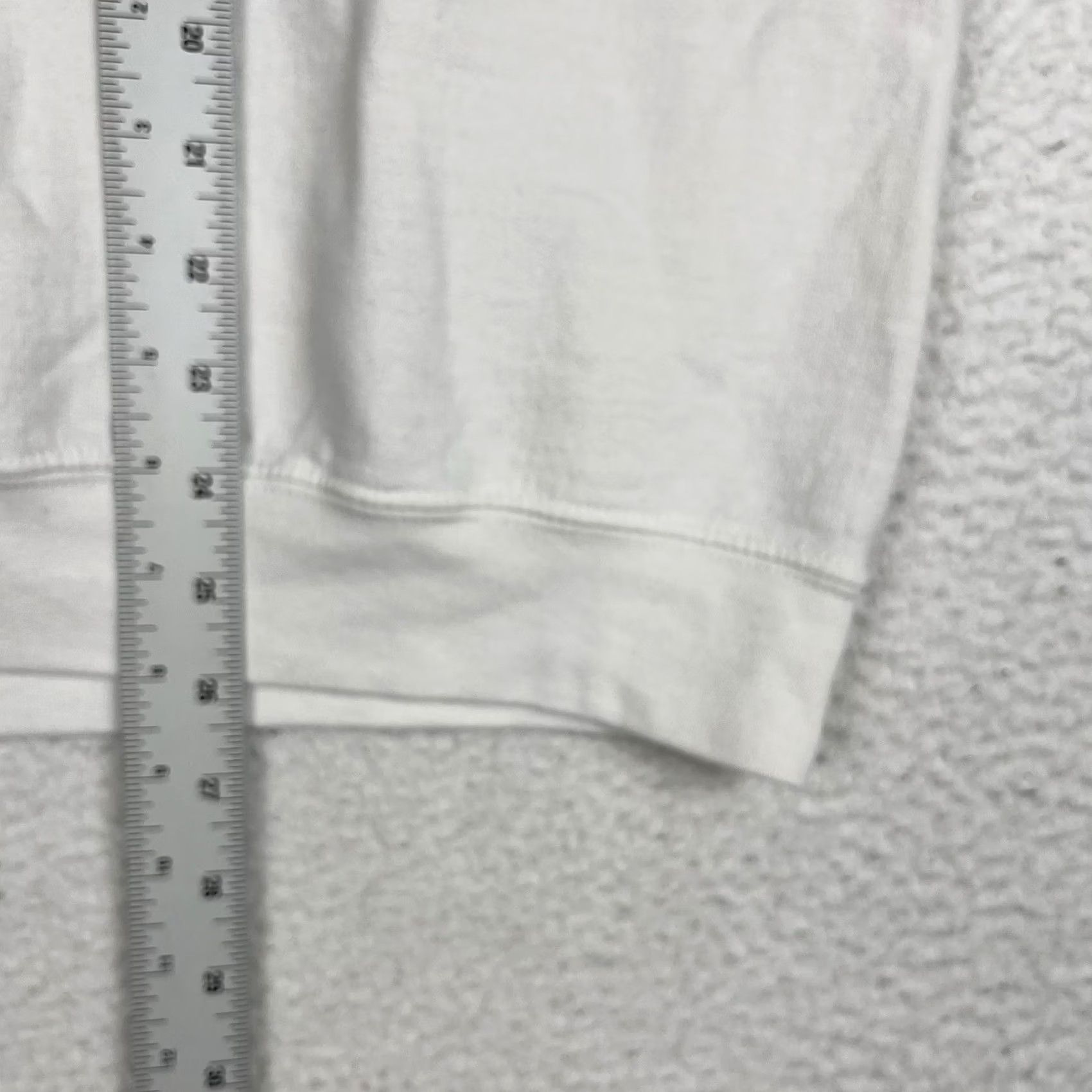 Vintage Alys Beach Social Club Sweatshirt Pullover Crewneck Size Large Long Sleeve White Size L / US 10 / IT 46 - 6 Thumbnail