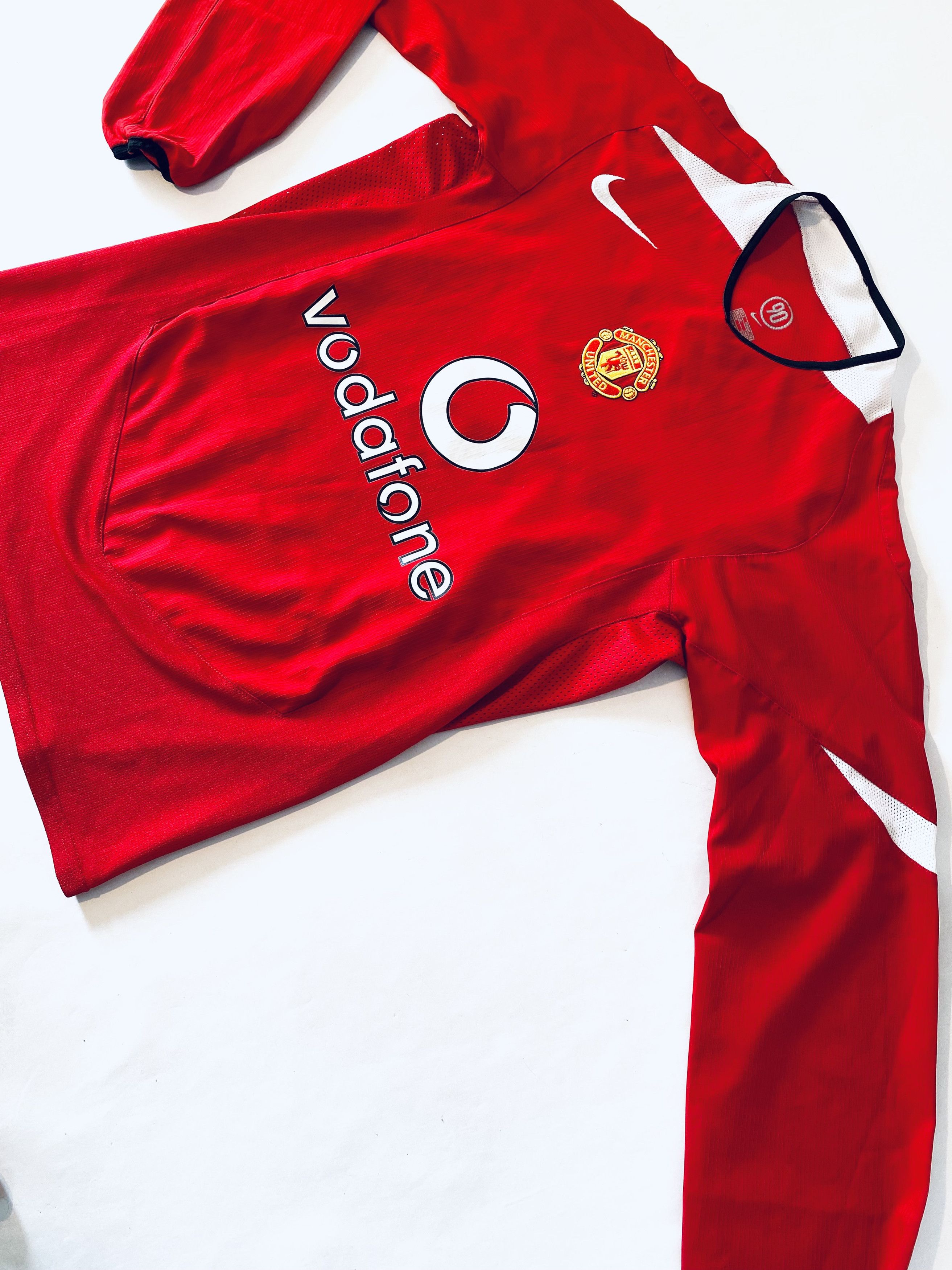 Nike Manchester United *Ronaldo* Home Shirt 2004 - 2006 LS Size US S / EU 44-46 / 1 - 4 Thumbnail