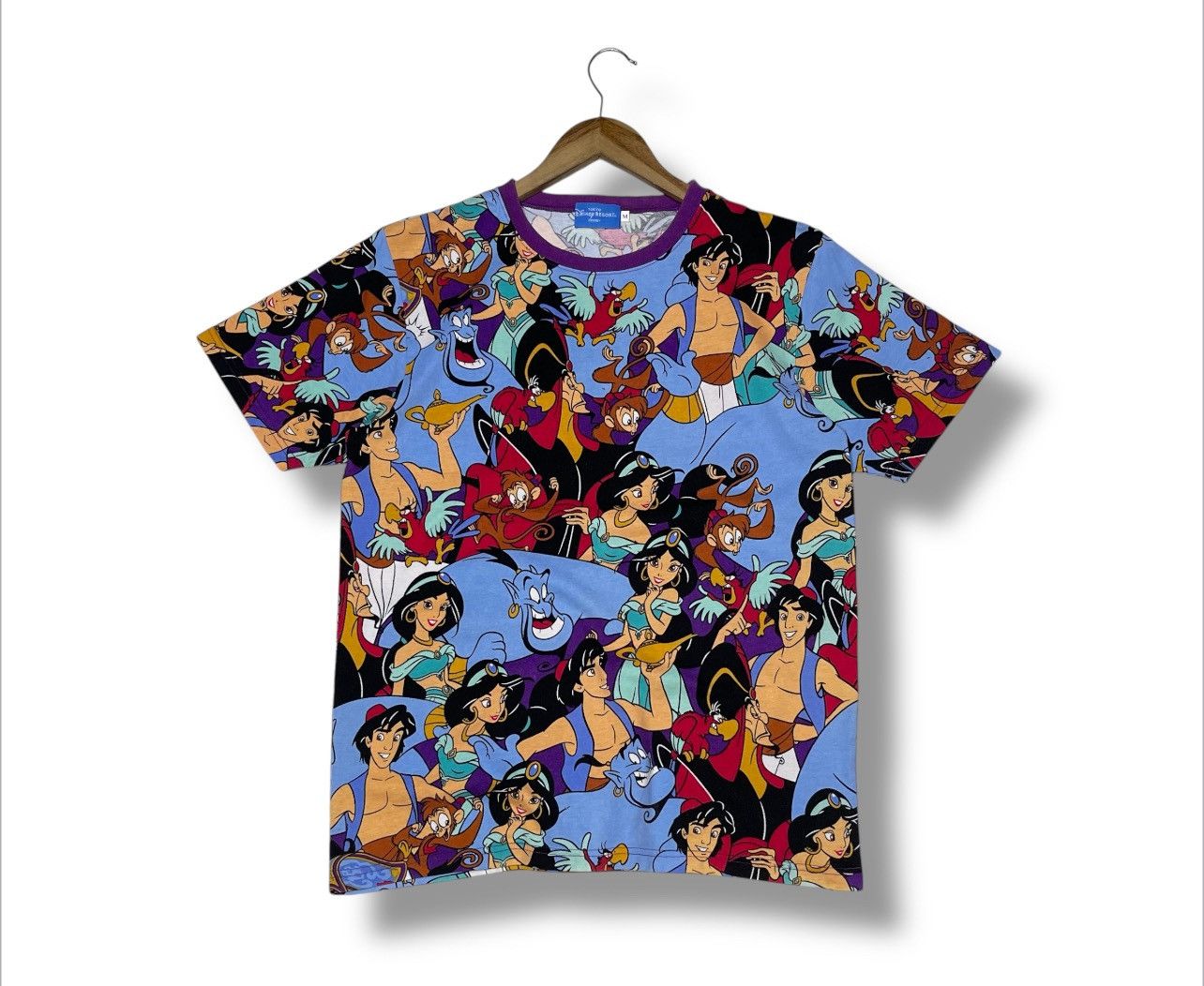 Cartoon Network × Japanese Brand × Vintage Disney Aladdin Full Print Size US M / EU 48-50 / 2 - 1 Thumbnail