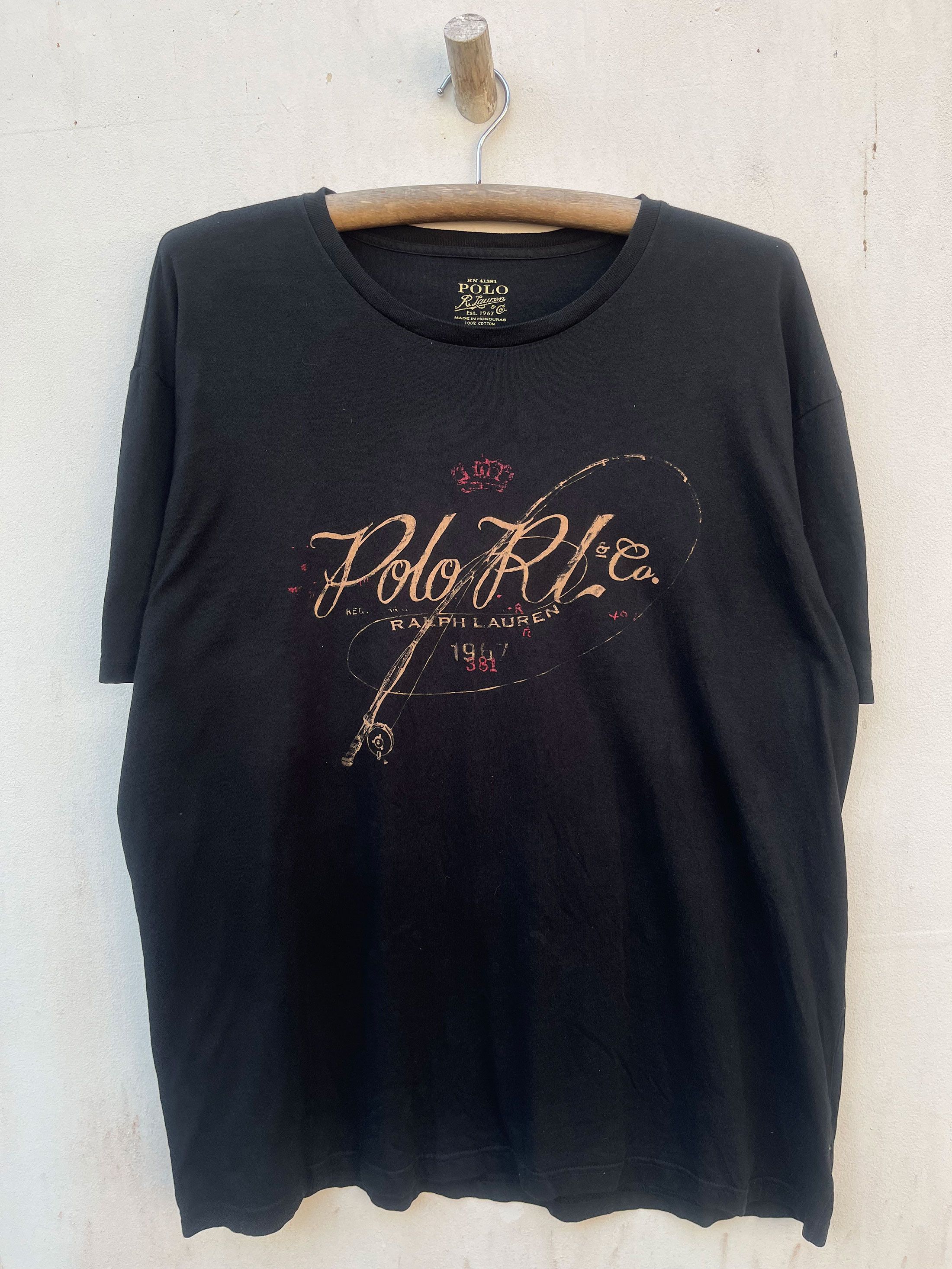 Polo Ralph Lauren Polo Ralph Lauren Fly Fishing Size US XL / EU 56 / 4 - 1 Thumbnail