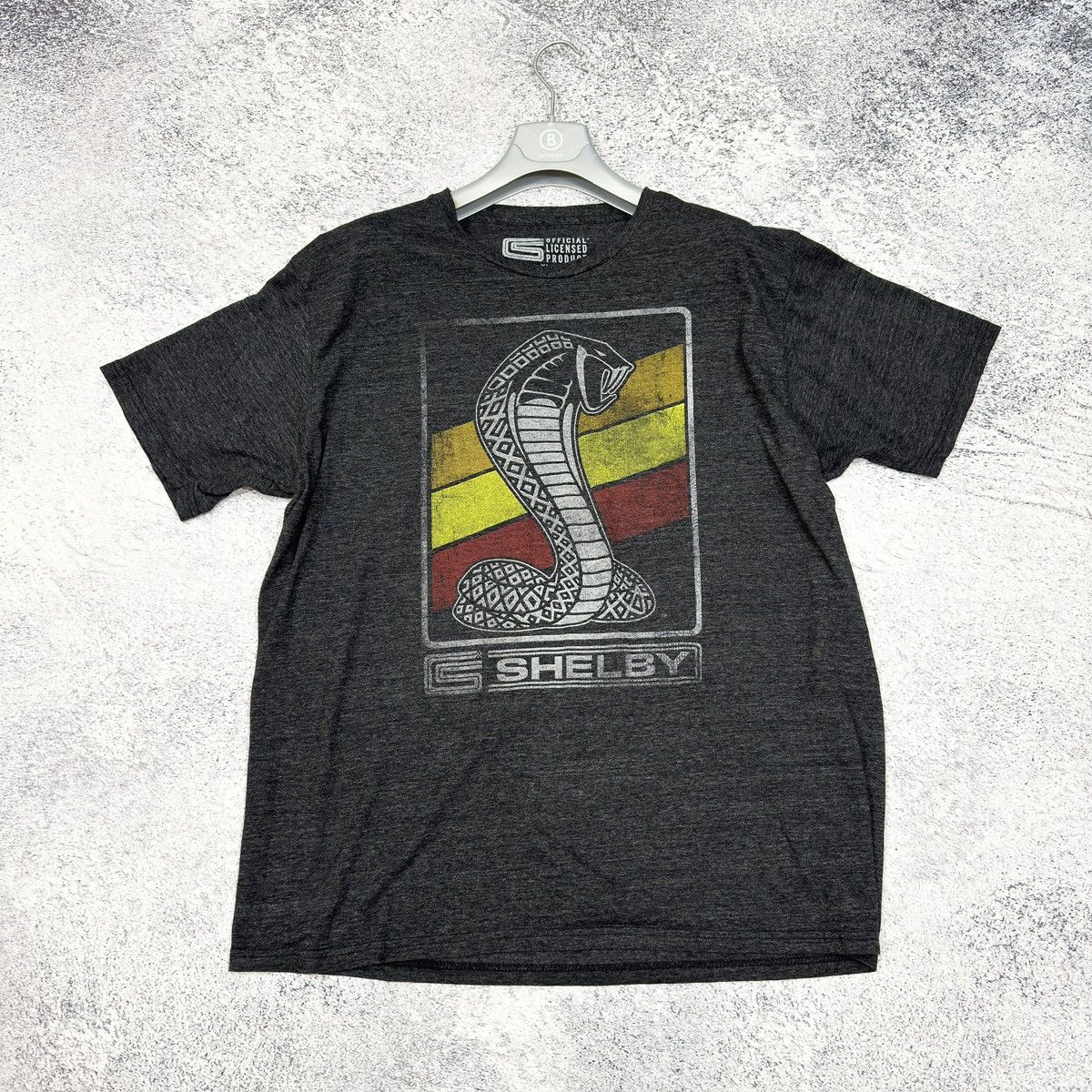 Ford × NASCAR Official Shelby American Mens Tee XL size Size US XL / EU 56 / 4 - 1 Thumbnail