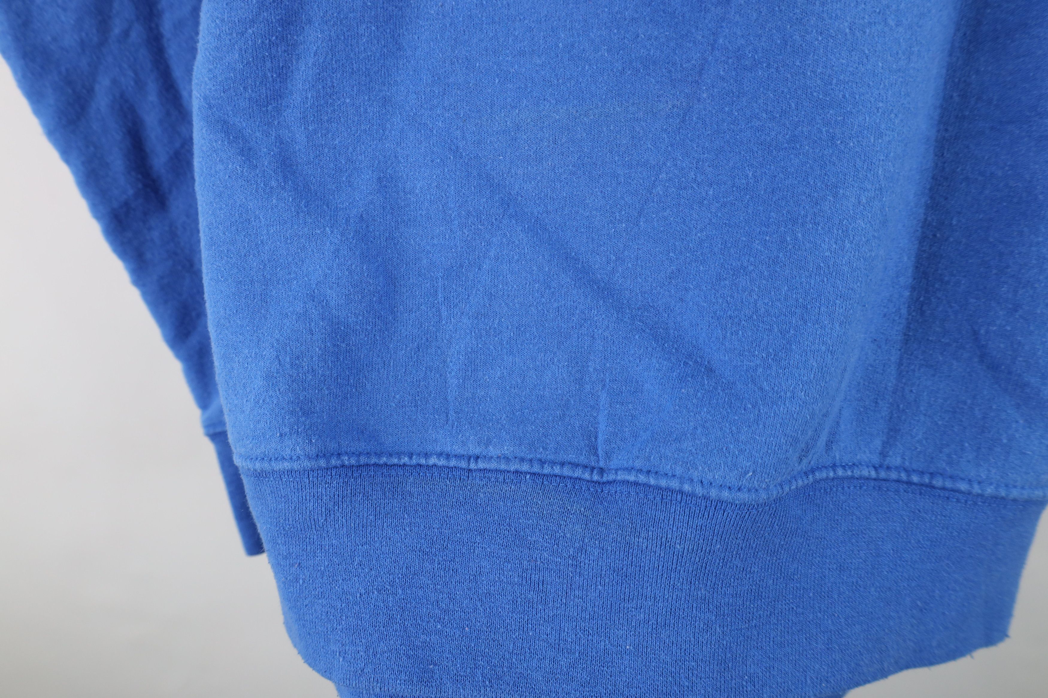 Champion Vintage Champion Classic Logo Crewneck Sweatshirt Blue Size US L / EU 52-54 / 3 - 11 Thumbnail