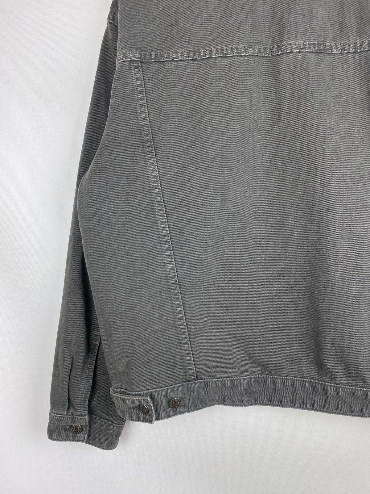 Represent Clo. Represent Clo. Spread collar men’s smoke denim jacket size L Size US L / EU 52-54 / 3 - 19 Thumbnail