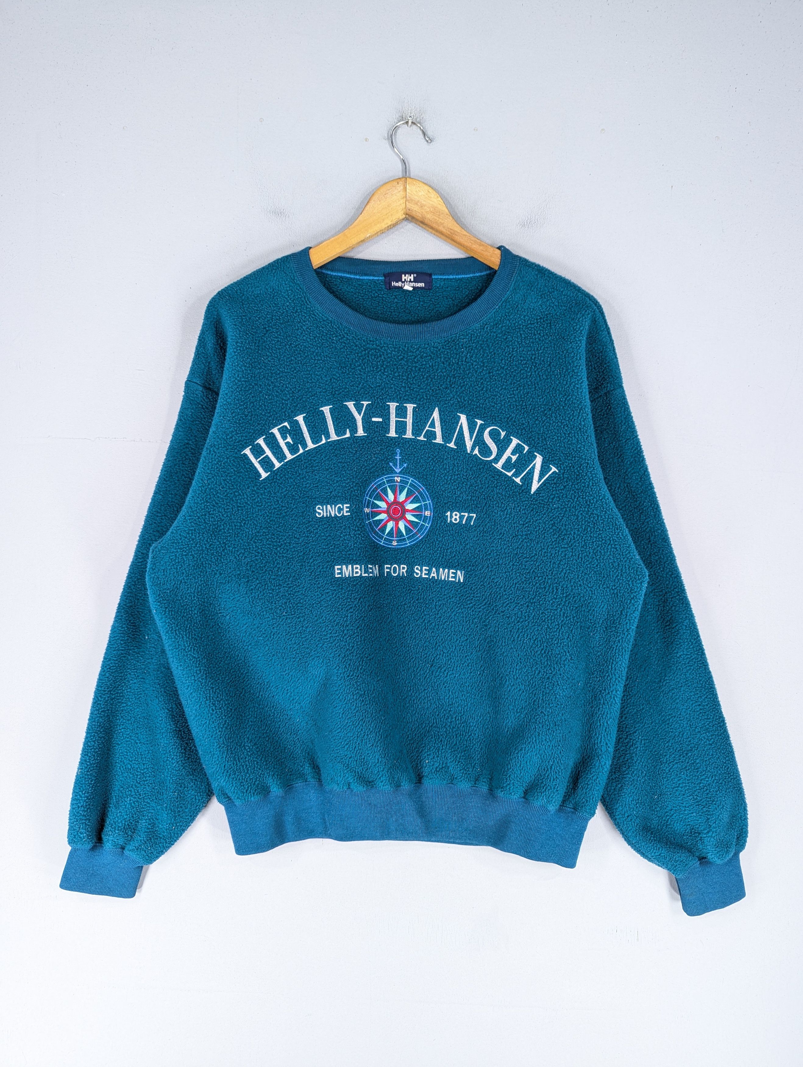Fleece Sweater Retro Helly Hansen Fleece Helly Hansen Frosty Pile