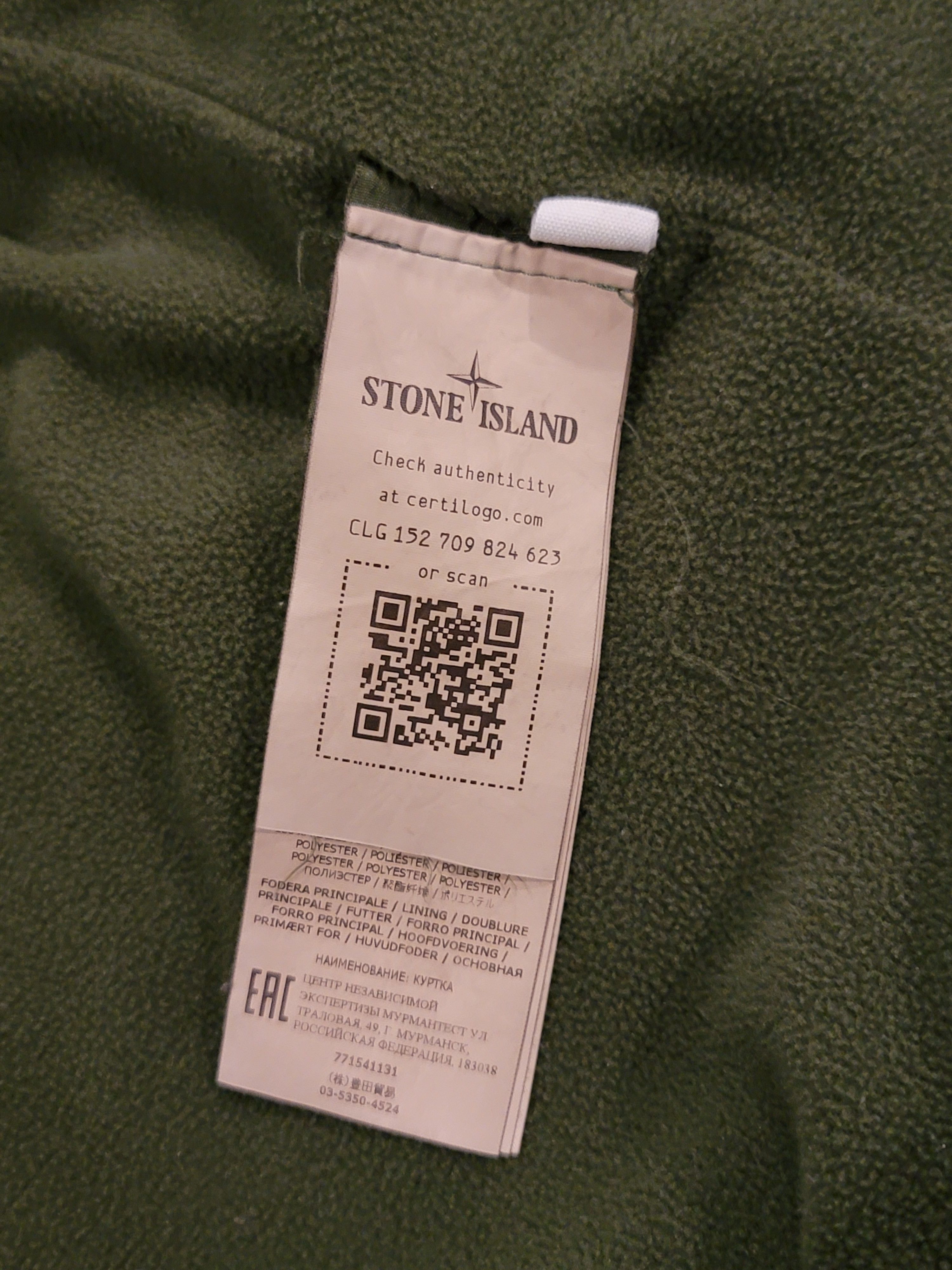 Stone Island David Light TC with Micropile Size US S / EU 44-46 / 1 - 7 Thumbnail