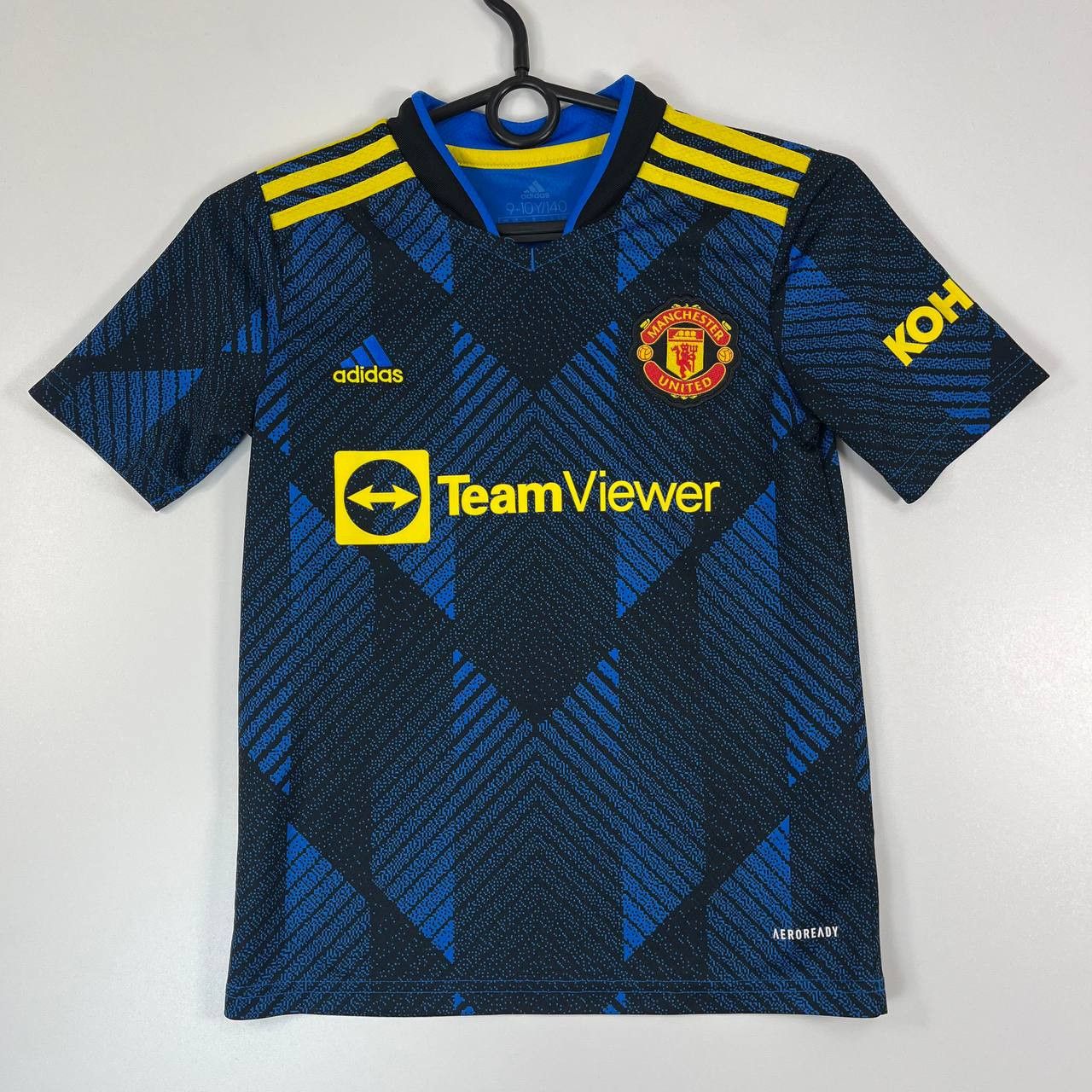 Adidas Manchester United 2021/22 Ronaldo #7 Football Adidas XXS Size US XXS / EU 40 - 1 Thumbnail