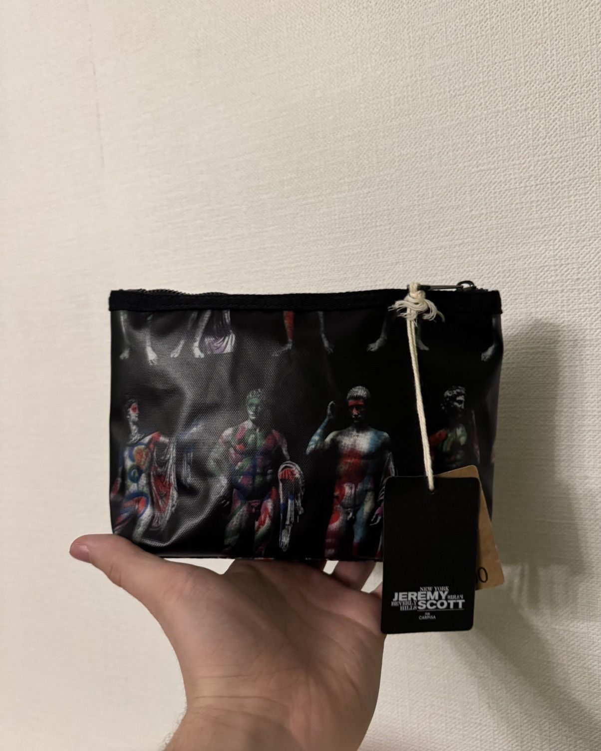 Jeremy Scott Jeremy scott x Carpisa graffiti clutch bag Size ONE SIZE - 1 Thumbnail