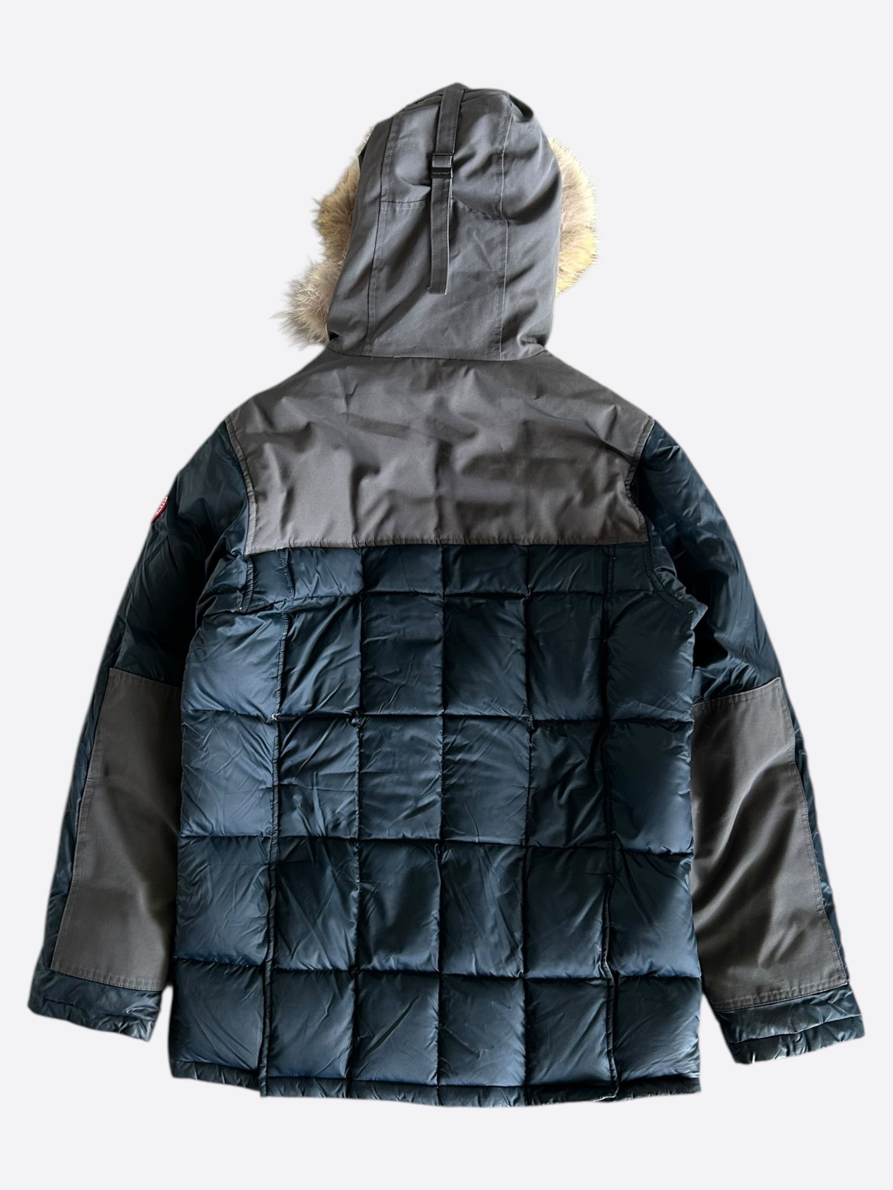 Canada Goose Canada Goose Ink Blue Callaghan Men's Jacket Size US L / EU 52-54 / 3 - 2 Thumbnail