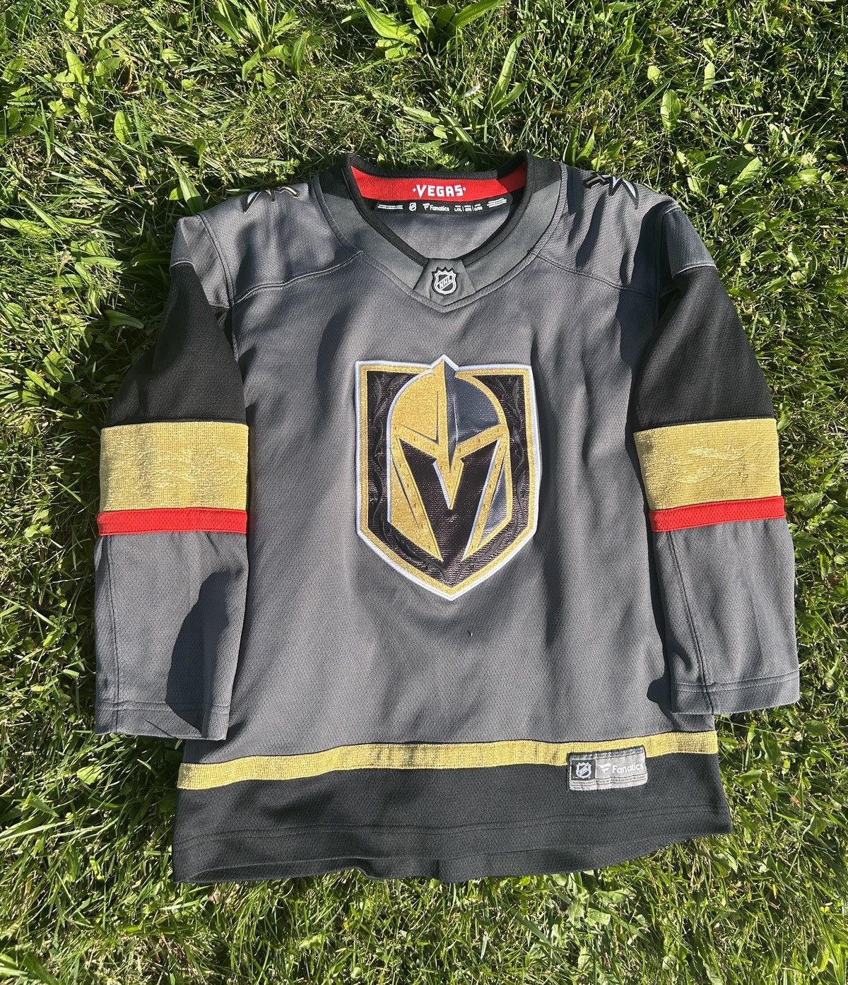 NHL Fanatics Vegas Golden Knights NHL Jersey Size US XS / EU 42 / 0 - 1 Thumbnail