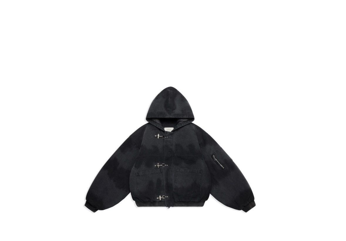 Other Shinzo Canvas Clasp Bomber Jacket Size US M / EU 48-50 / 2 - 1 Thumbnail