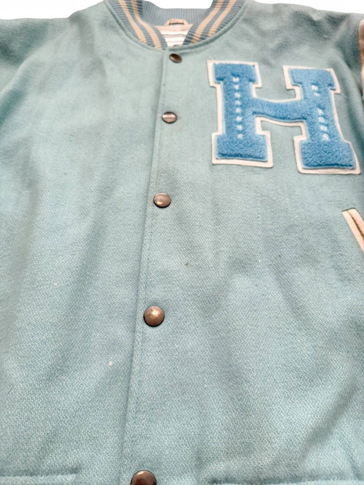 Hysteric Glamour 1990’s Et Vous Robot Space Varsity Size US XL / EU 56 / 4 - 7 Thumbnail