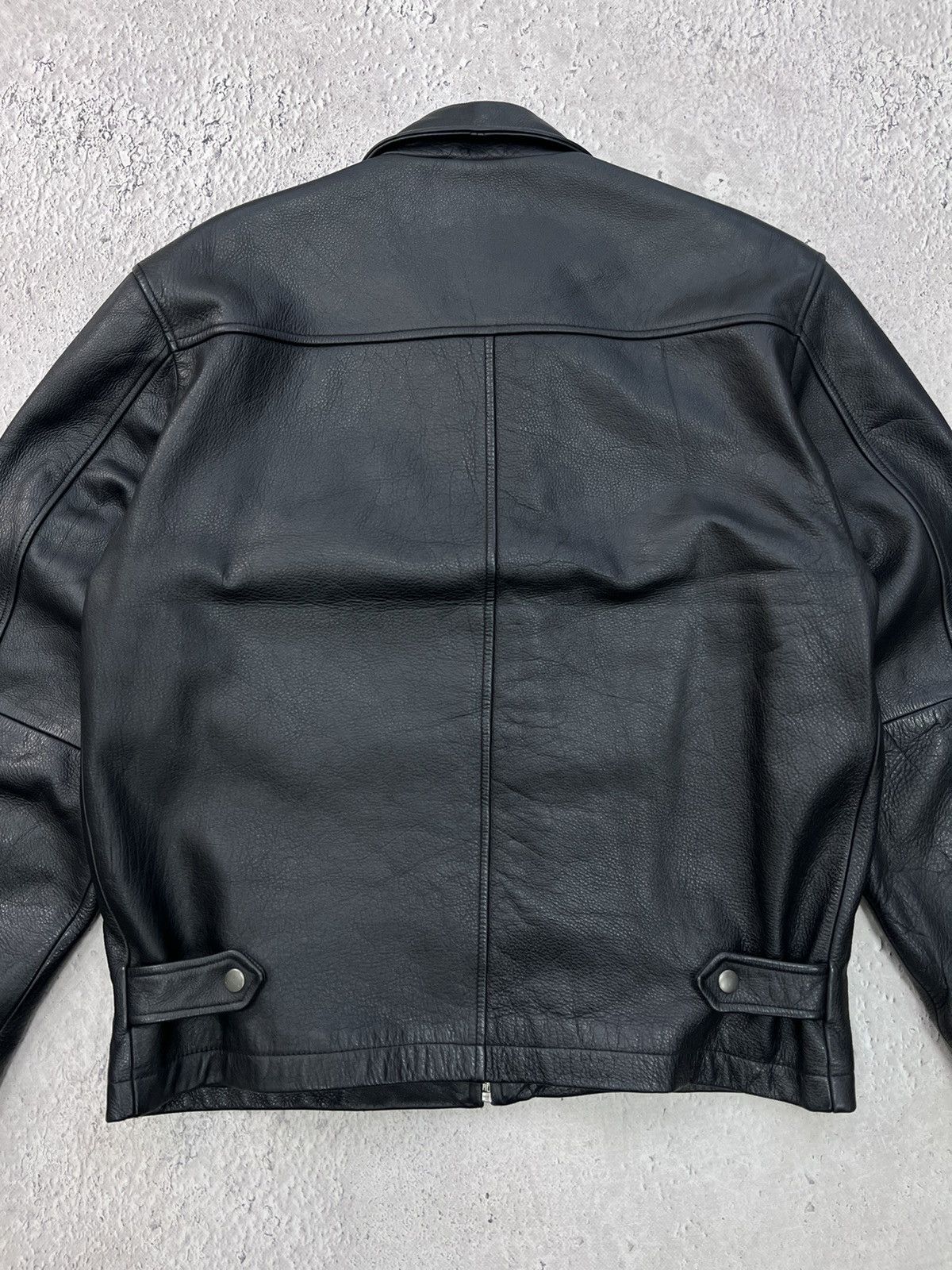 Vintage × West Coast Choppers SALE💣💣 Vintage Genuine Real Leather Jacket High Quality Rock Size US M / EU 48-50 / 2 - 12 Thumbnail
