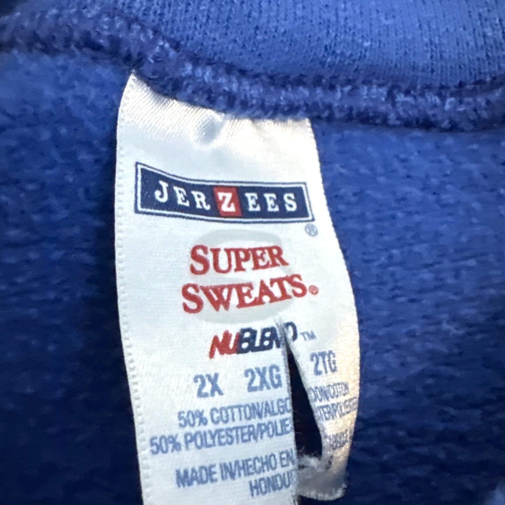 Nautica VINTAGE 90s Nautical Florida Blue Pullover Crewneck Sweatshirt 2XL Beach Vacation Men Size US XXL / EU 58 / 5 - 6 Thumbnail