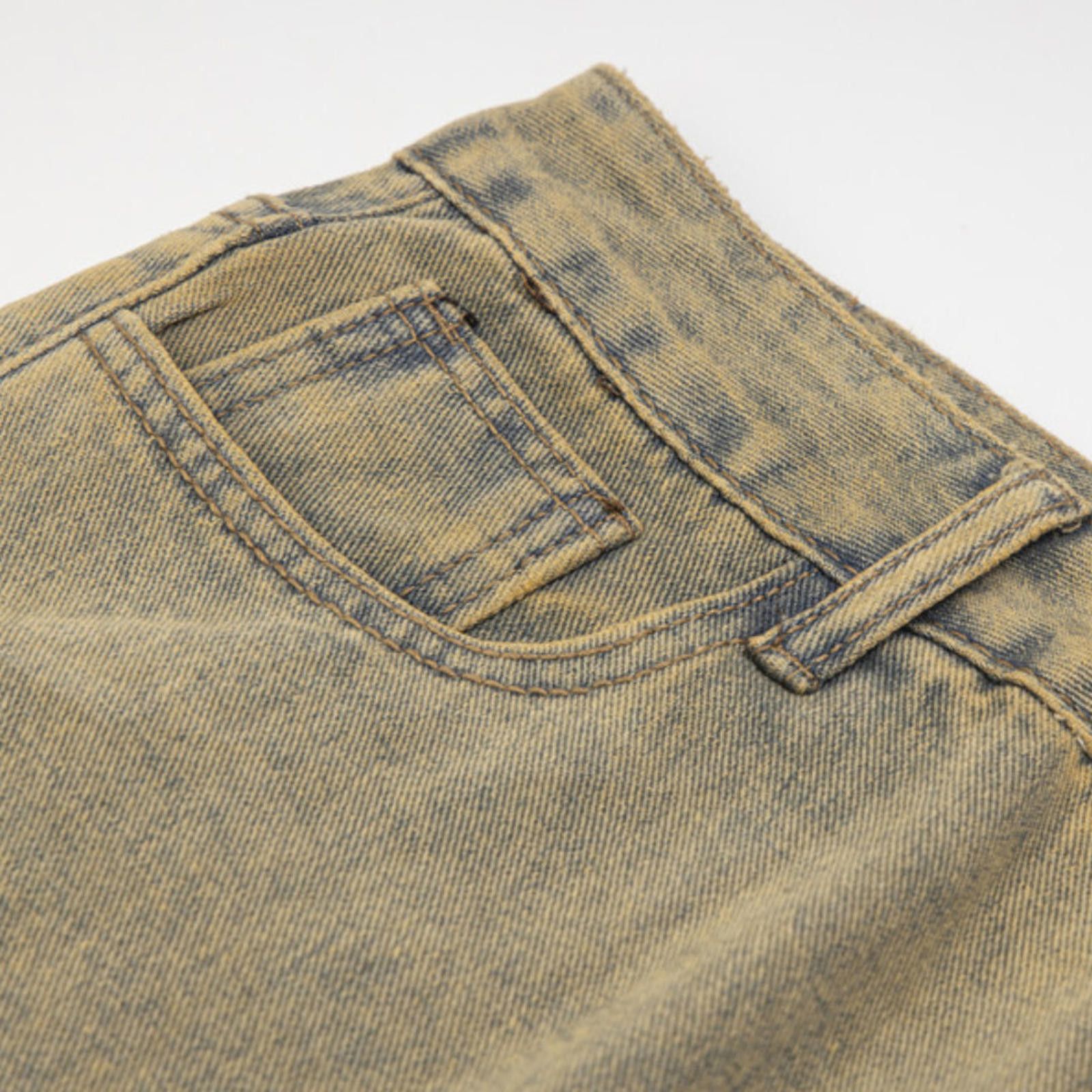 Japanese Brand Flared Camo Patch Jeans Size US 30 / EU 46 - 7 Thumbnail