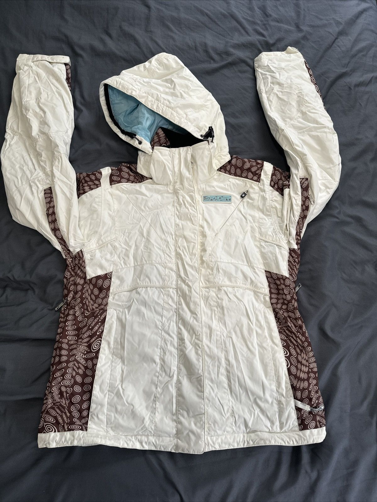 Spyder SPYDER Ladies Ski Snowboard Jacket Size 12 Waterproof Vented Size XL / US 12-14 / IT 48-50 - 1 Thumbnail