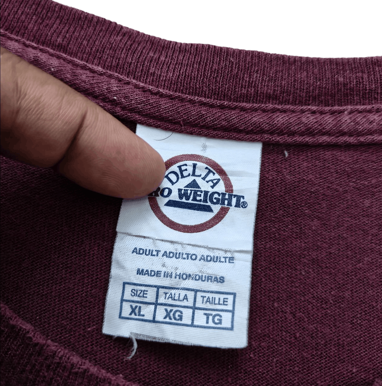 Vintage Y2K Humor T Size US L / EU 52-54 / 3 - 3 Thumbnail