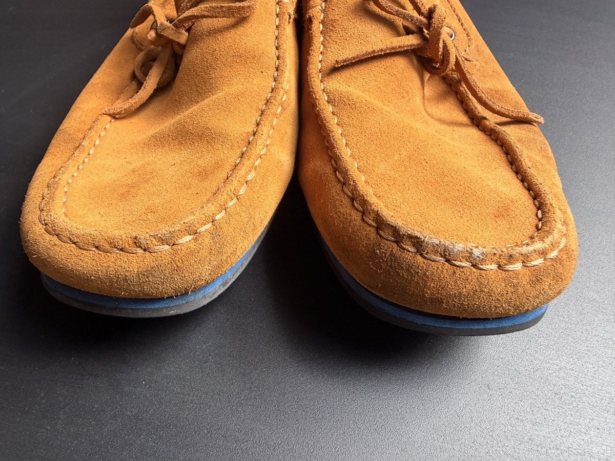 Tod's Tod's Mustard Suede Loafers for Men Size US 8 / EU 41 - 3 Thumbnail