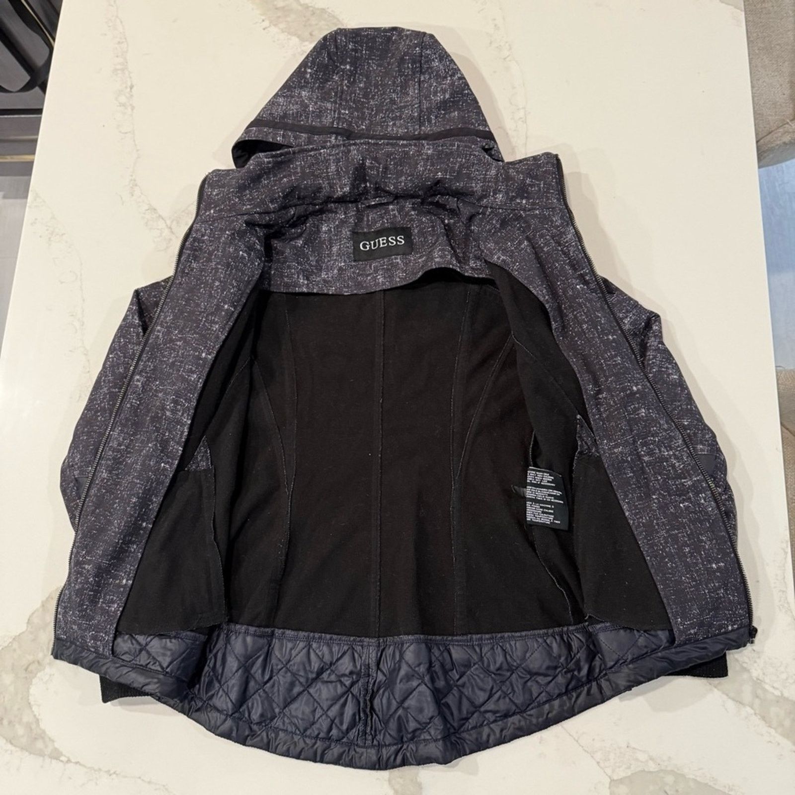Guess Guess SoftShell FullZip Stand Collar Ski Jacket Womens Small Size S / US 4 / IT 40 - 9 Thumbnail