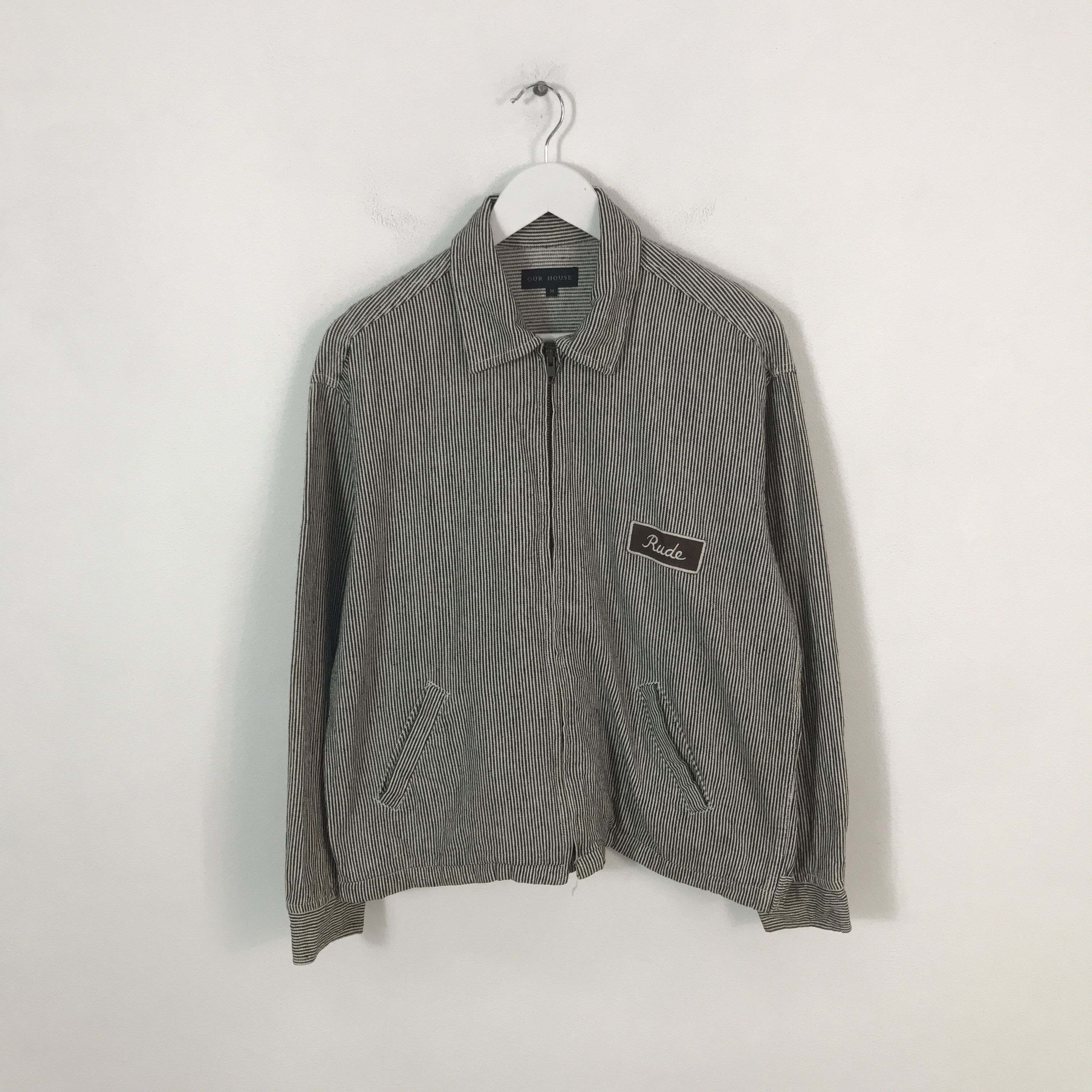 Japanese Brand Vtg our house hickory workers jacket Size US M / EU 48-50 / 2 - 1 Thumbnail