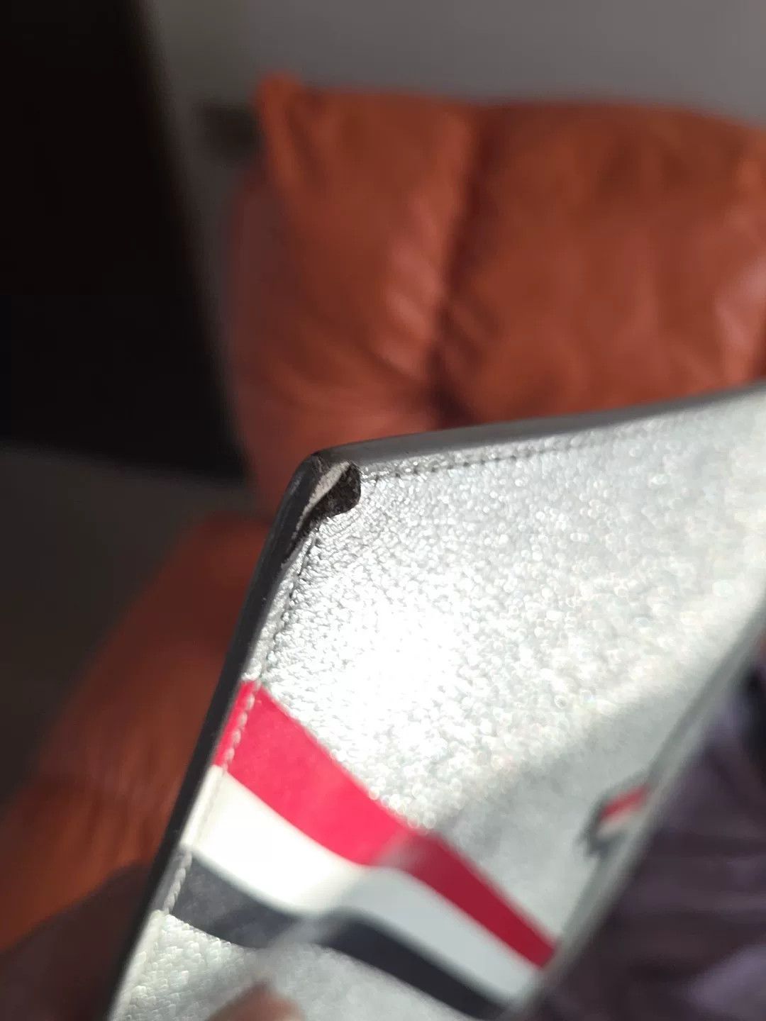 Thom Browne thom browne metallic clutch bag with stripes Size ONE SIZE - 4 Thumbnail