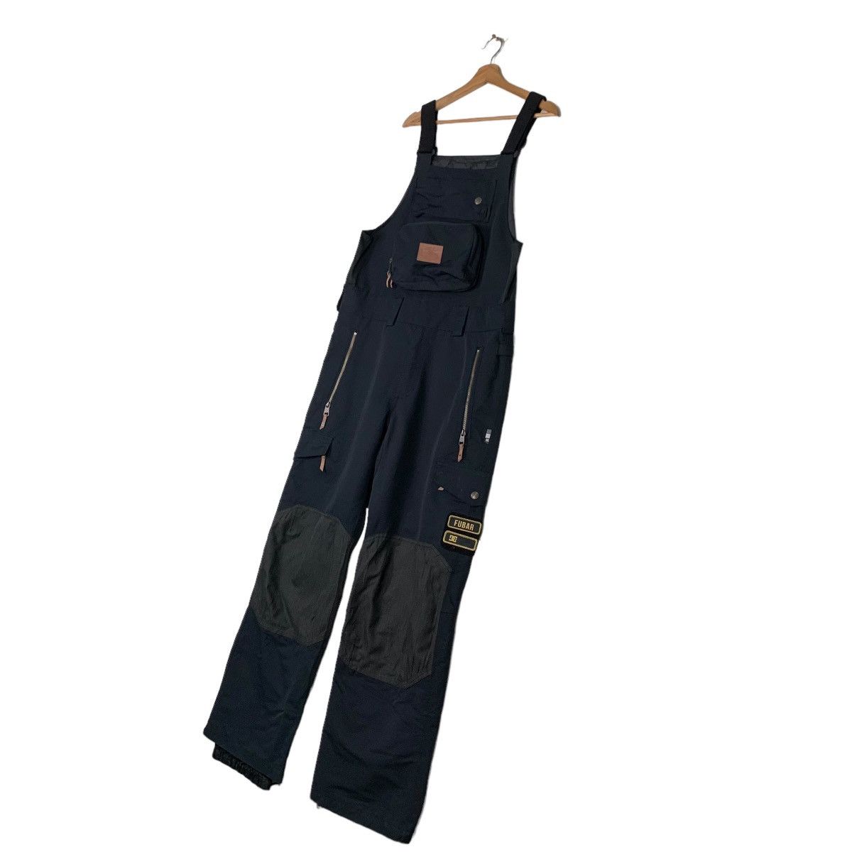 DC D.C. SHOE Waterproof Ski Wear Overalls #0055-C4 Size US 40 / EU 56 - 2 Thumbnail