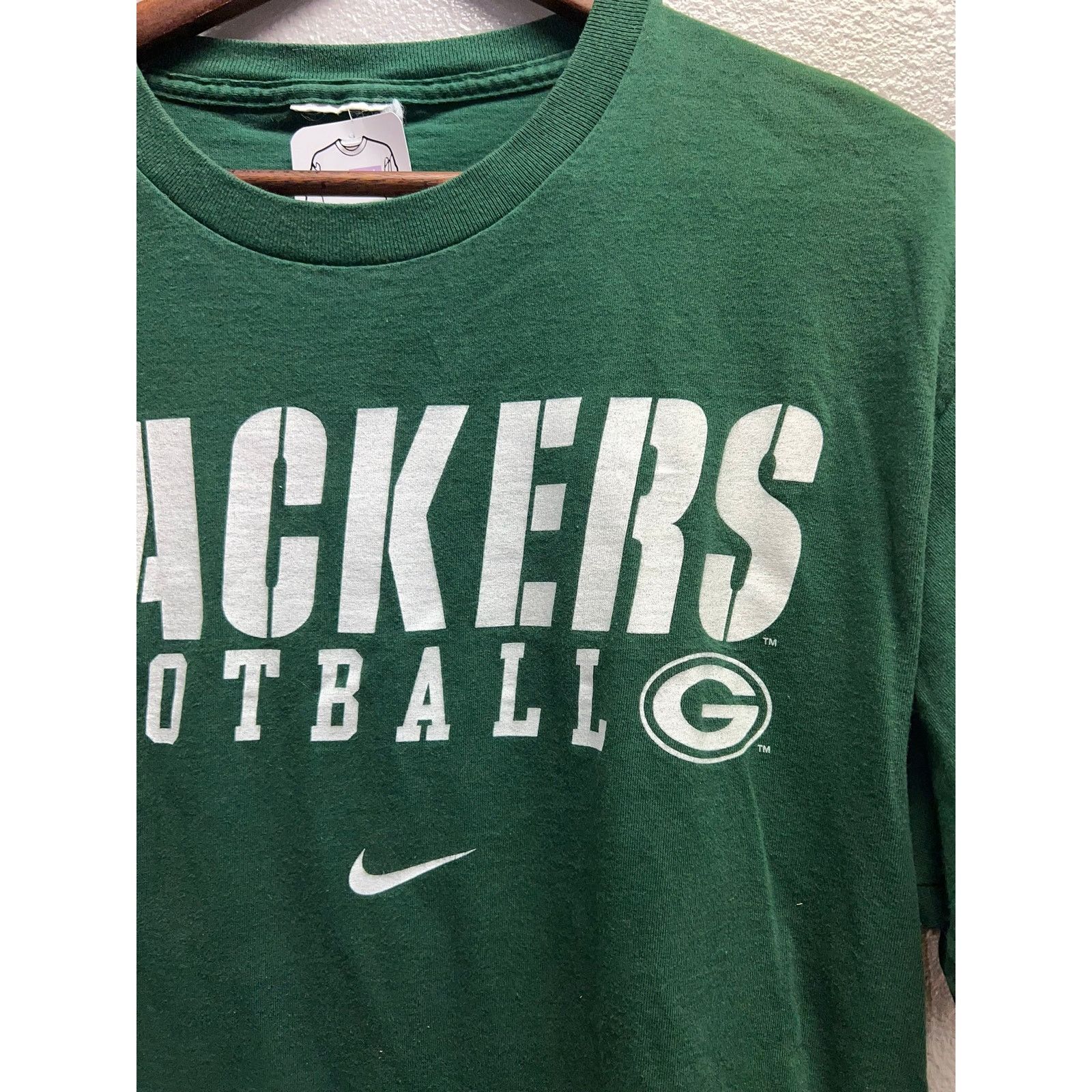 Nike Vintage Nike Green Bay Packers Shirt NFL Pro Line Tee 90s M Size US M / EU 48-50 / 2 - 4 Thumbnail