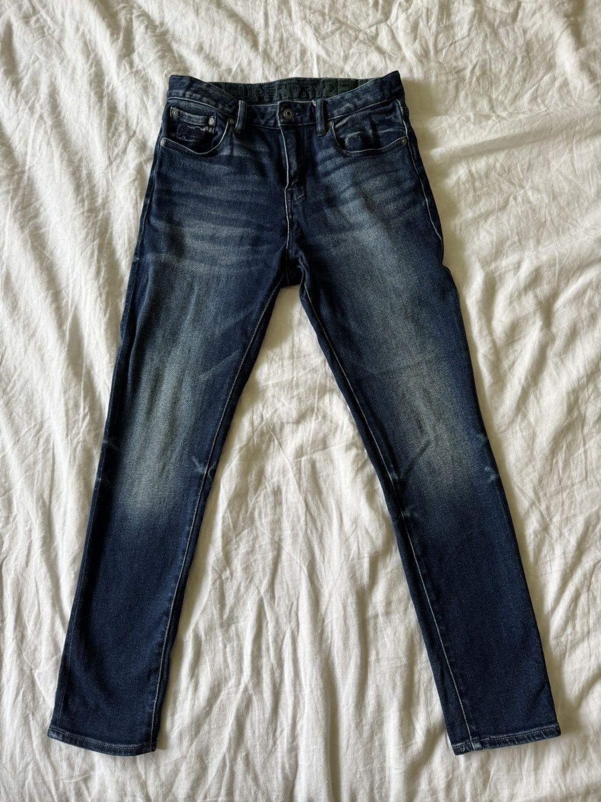 Superdry Superdry SlimFlex Jeans - Like New Size US 30 / EU 46 - 1 Thumbnail