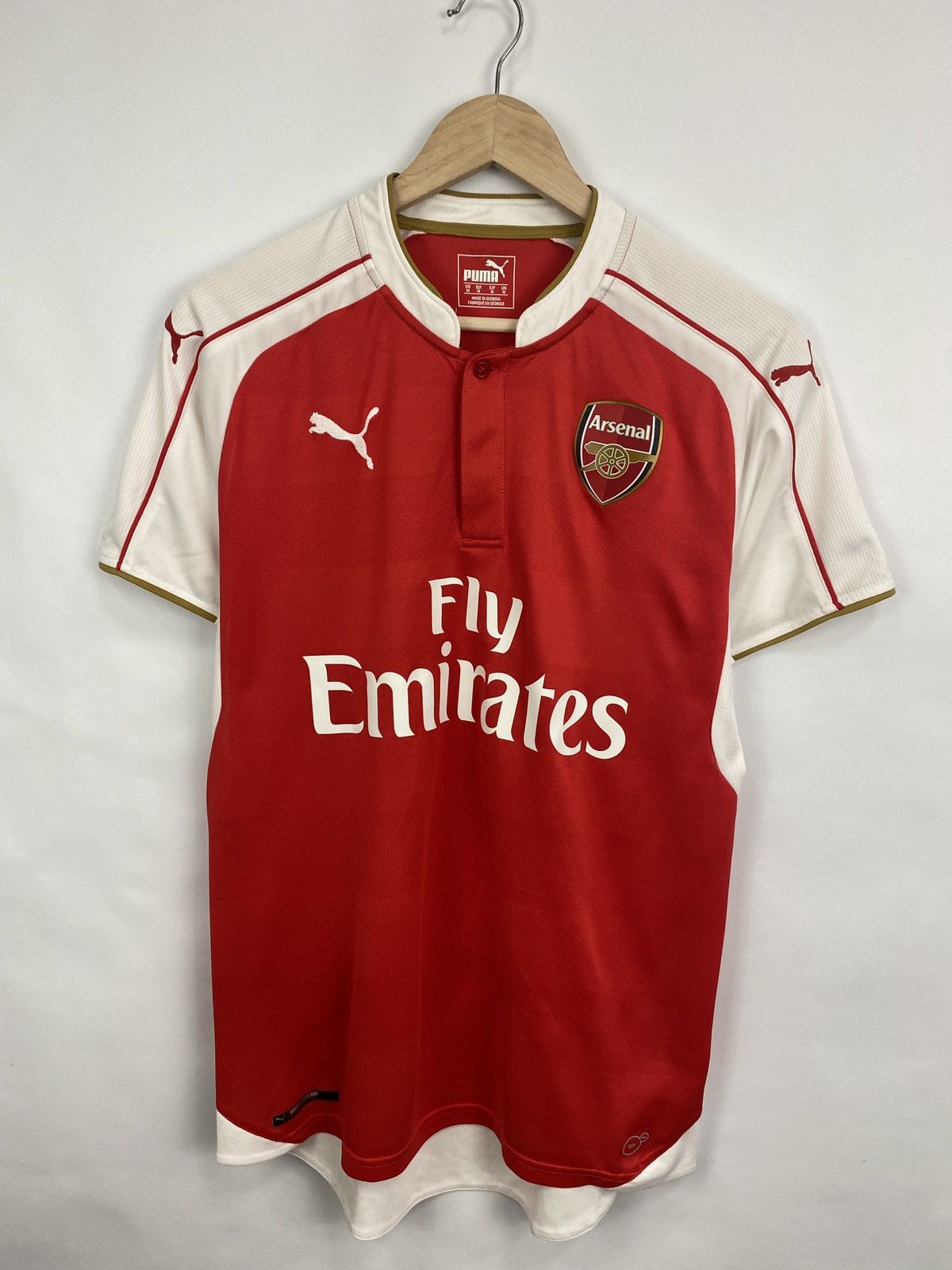 Puma Y2K Arsenal Puma Soccer Jersey 2015 Blokecore Rare Retro Size US M / EU 48-50 / 2 - 3 Thumbnail