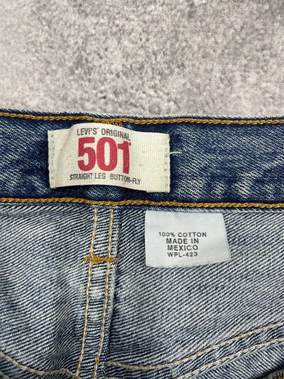 Levi's Levi's Men's Denim Jeans Blue Regular Straight Vintage Size US 31 - 9 Thumbnail