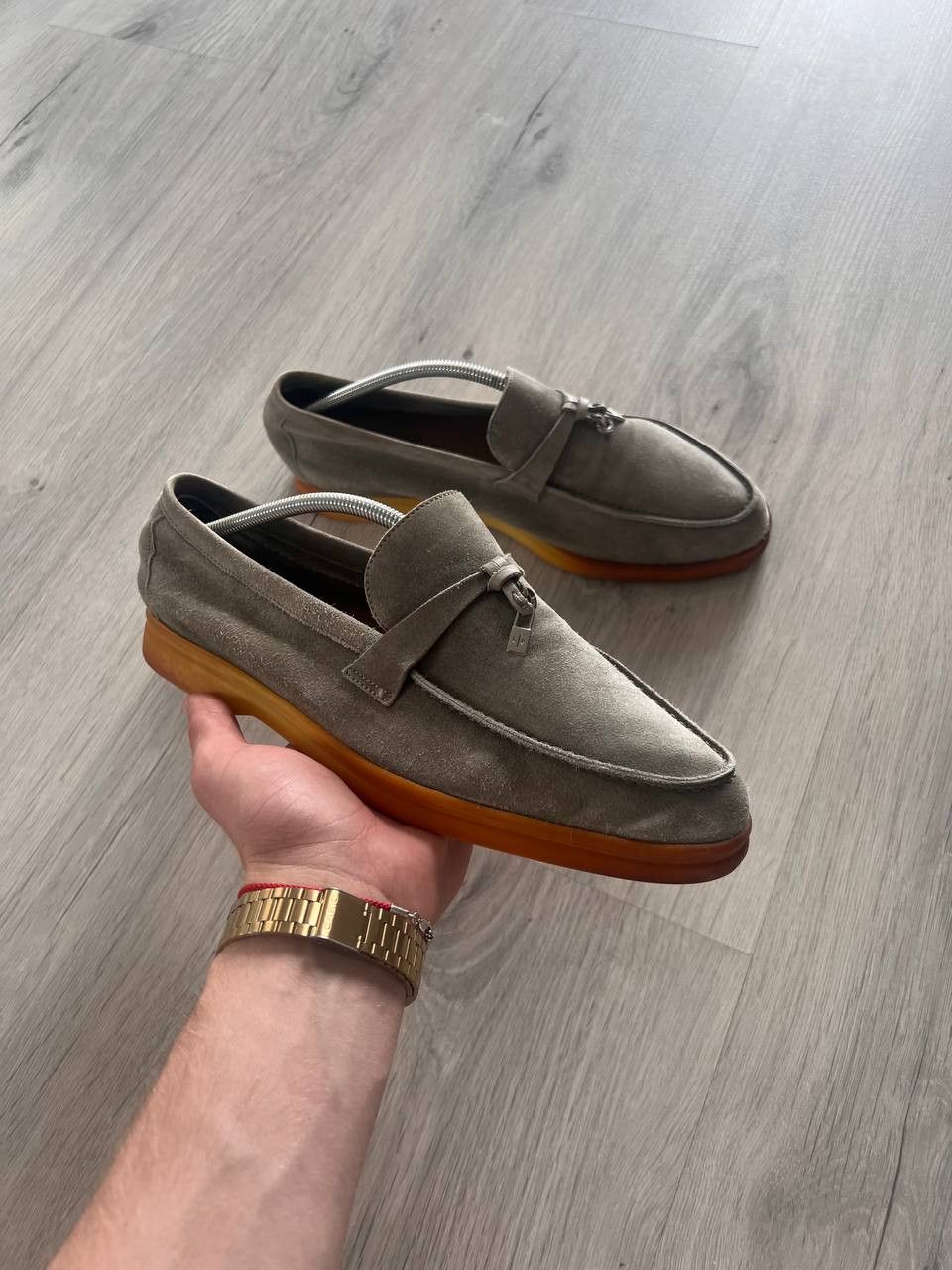 About blank duke and dexter paisley collab penny loafer