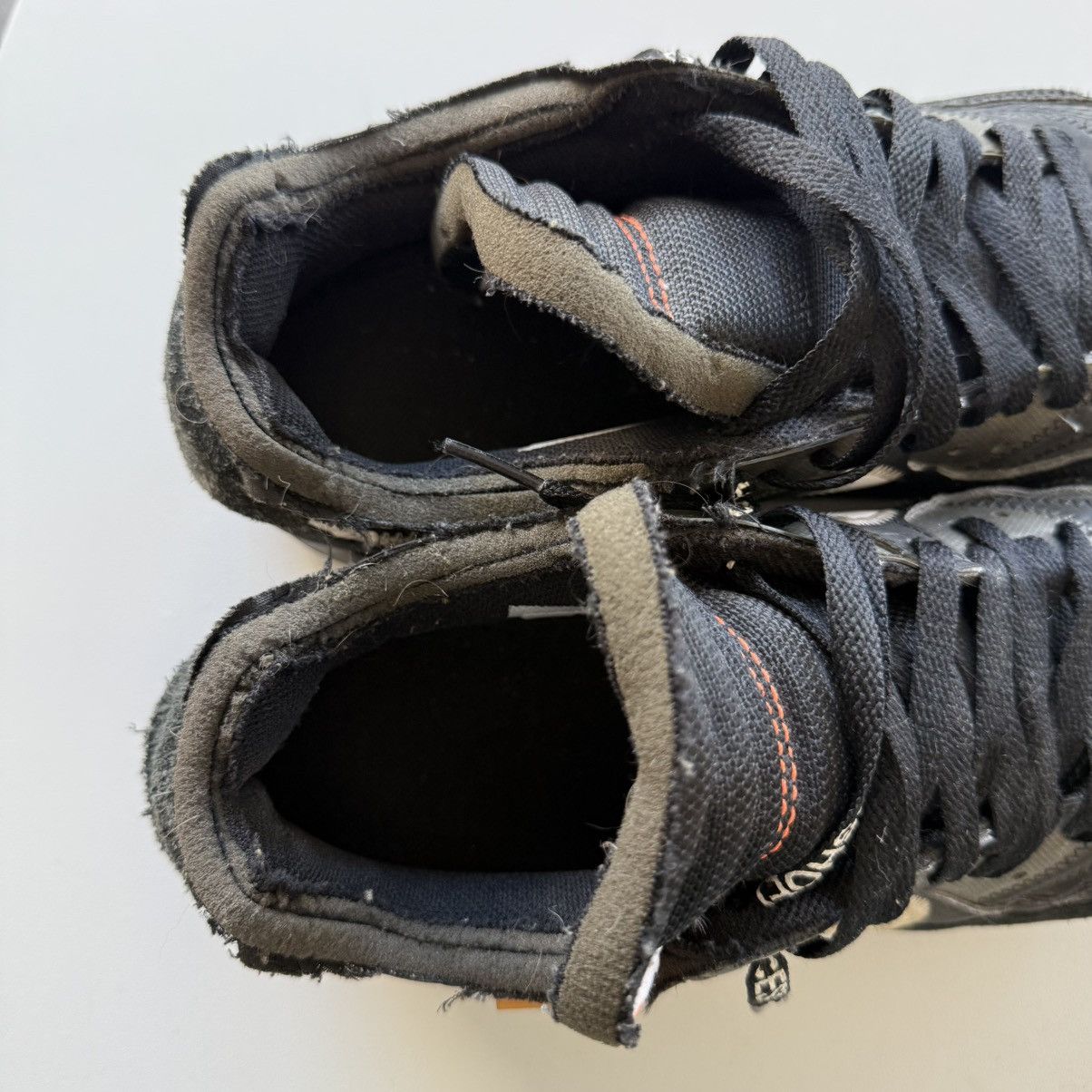 Nike × Off-White 2019 Off White x Nike Air Max 90 Black Size US 10 / EU 43 - 10 Thumbnail