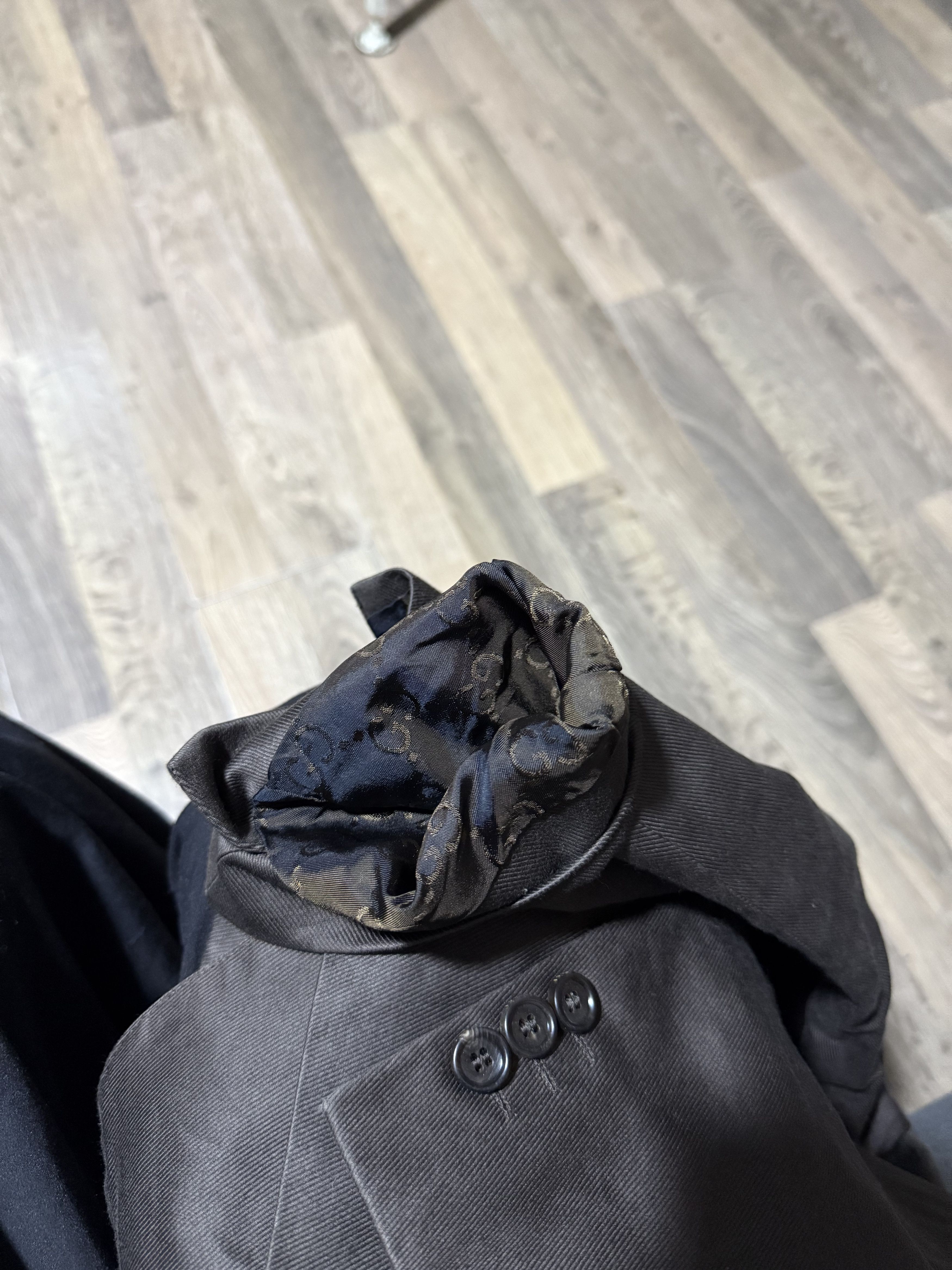 Gucci Gucci x Tom Ford GG monogram inside blazer Size 52R - 13 Thumbnail