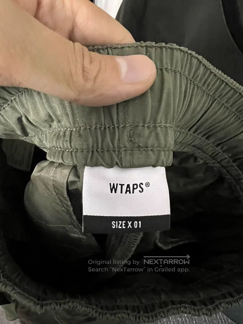 Wtaps Wtaps size 1 Nightlight zipper loose leg sport pants Size US 39 - 7 Thumbnail