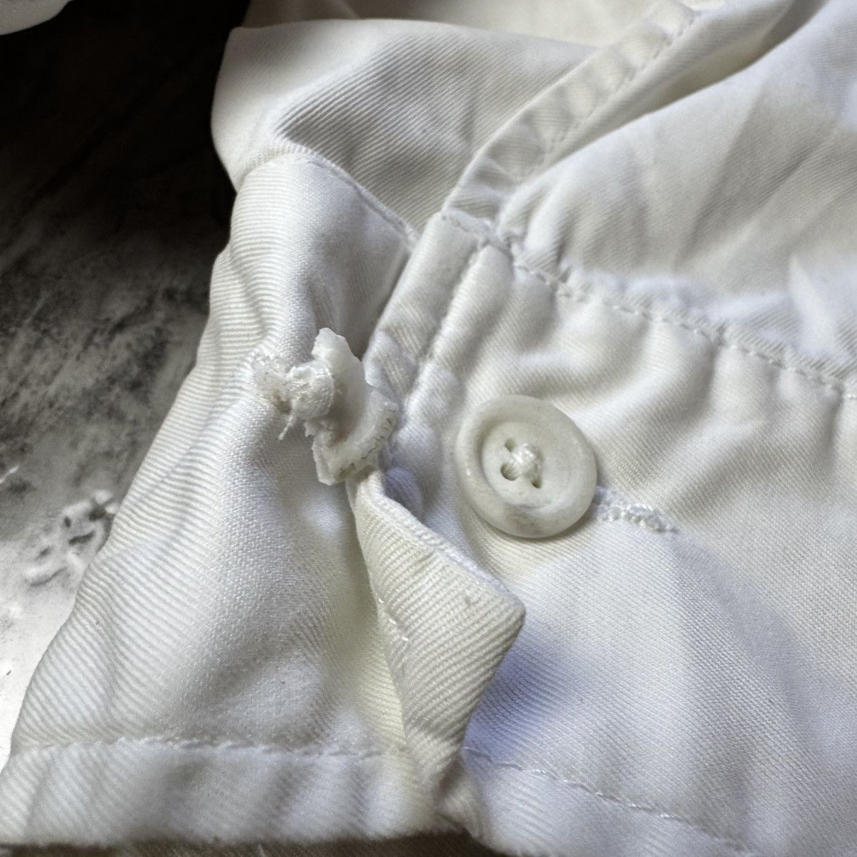 Polo Ralph Lauren 90s Polo Ralph Lauren Herrington White Cotton Size US L / EU 52-54 / 3 - 17 Thumbnail