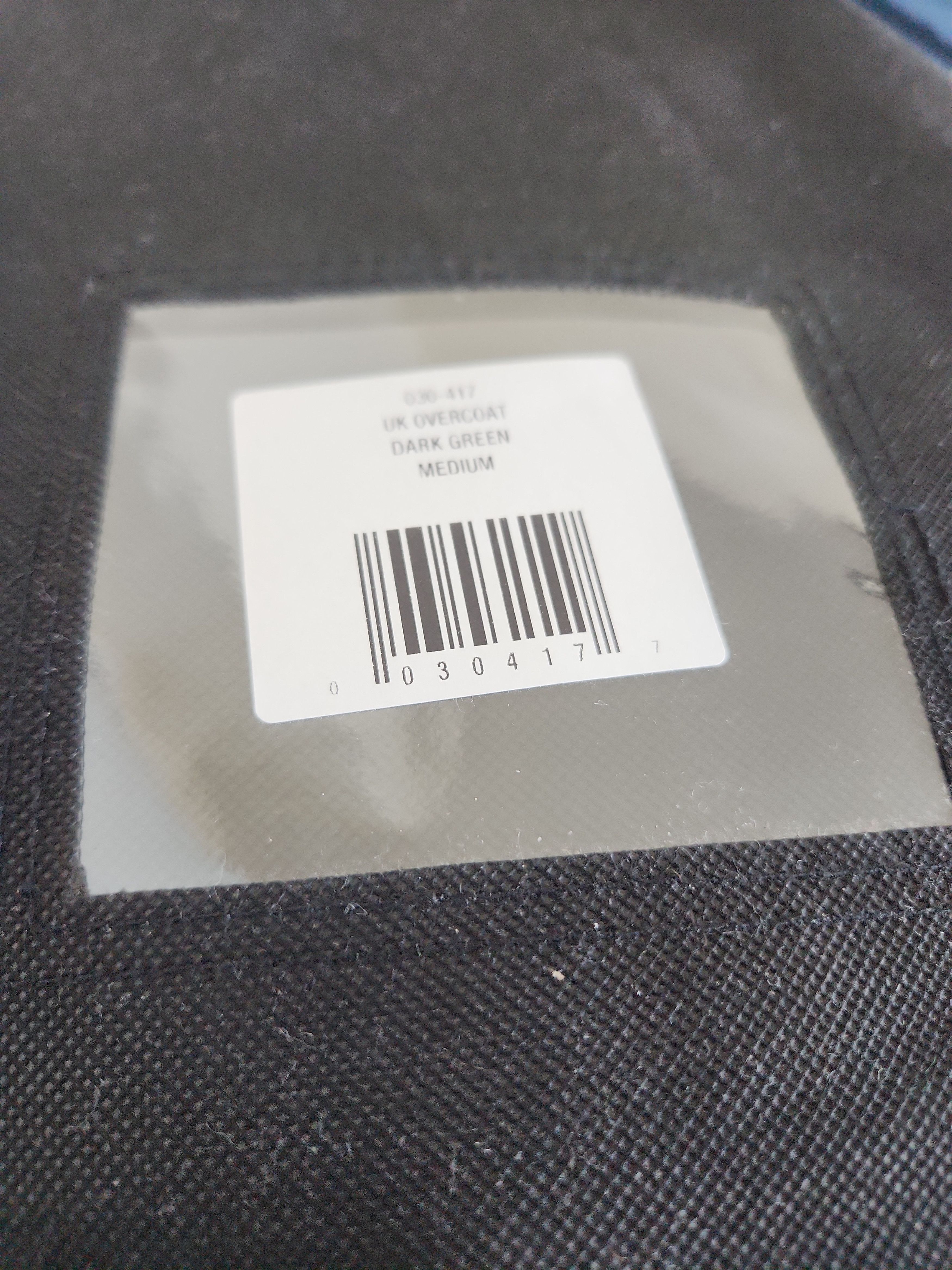 Enfants Riches Deprimes 1/1 ERD FW23 OVERCOAT Size US M / EU 48-50 / 2 - 11 Thumbnail