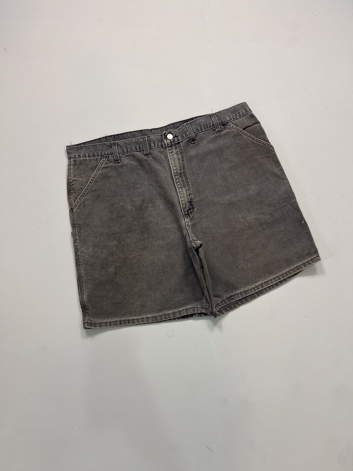 Carhartt 90s vintage Carhartt carpenter short Size US 42 / EU 58 - 2 Thumbnail