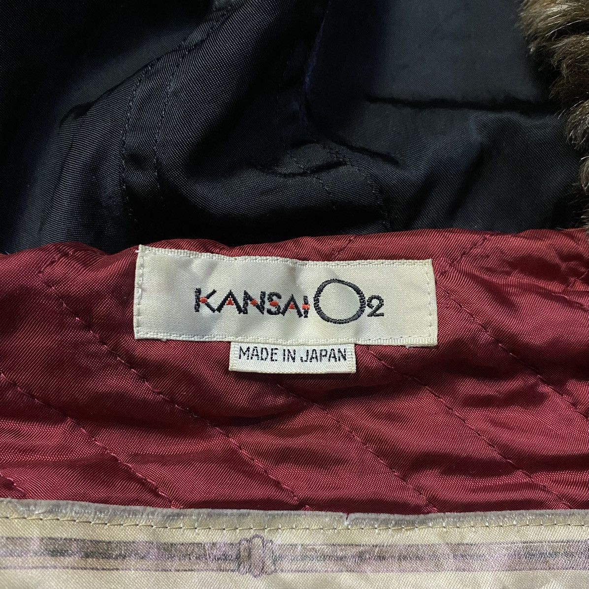 Kansai Yamamoto Vintage Kansai O2 St Ramcor Map Bomber Jacket Size US M / EU 48-50 / 2 - 11 Thumbnail
