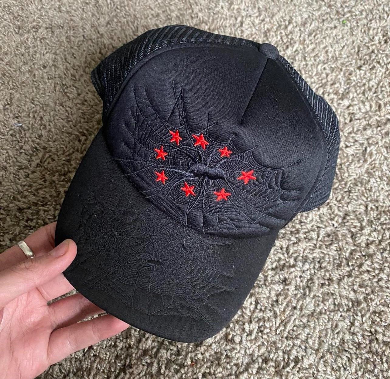 Other Spider trucker hat Size ONE SIZE - 1 Thumbnail