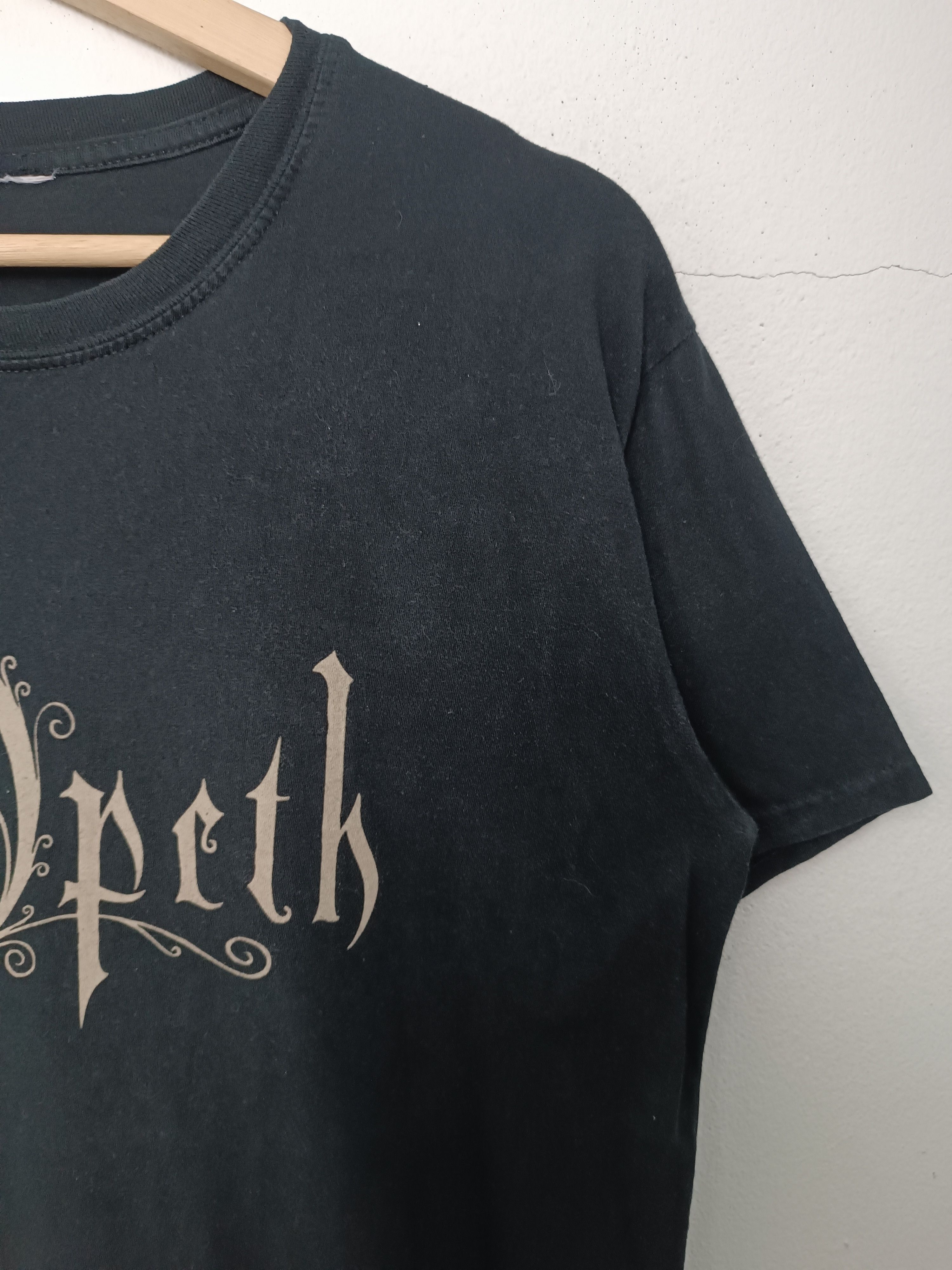 Band Tees VINTAGE '14 OPETH PALE COMMUNION TEE mastodon gojira ghost Size US M / EU 48-50 / 2 - 6 Thumbnail