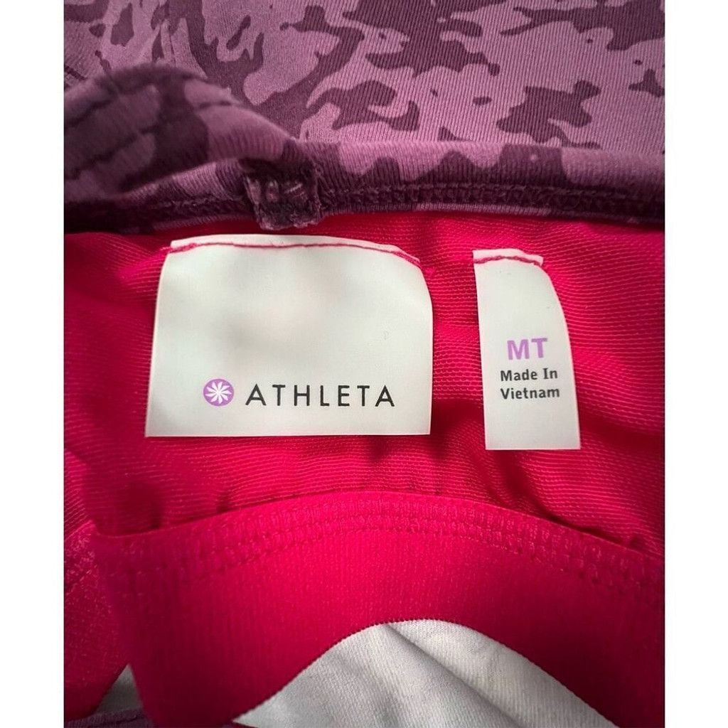 Athleta Athleta Boho Athletic Razorback Tank Top With Floral Design Size L / US 10 / IT 46 - 3 Thumbnail