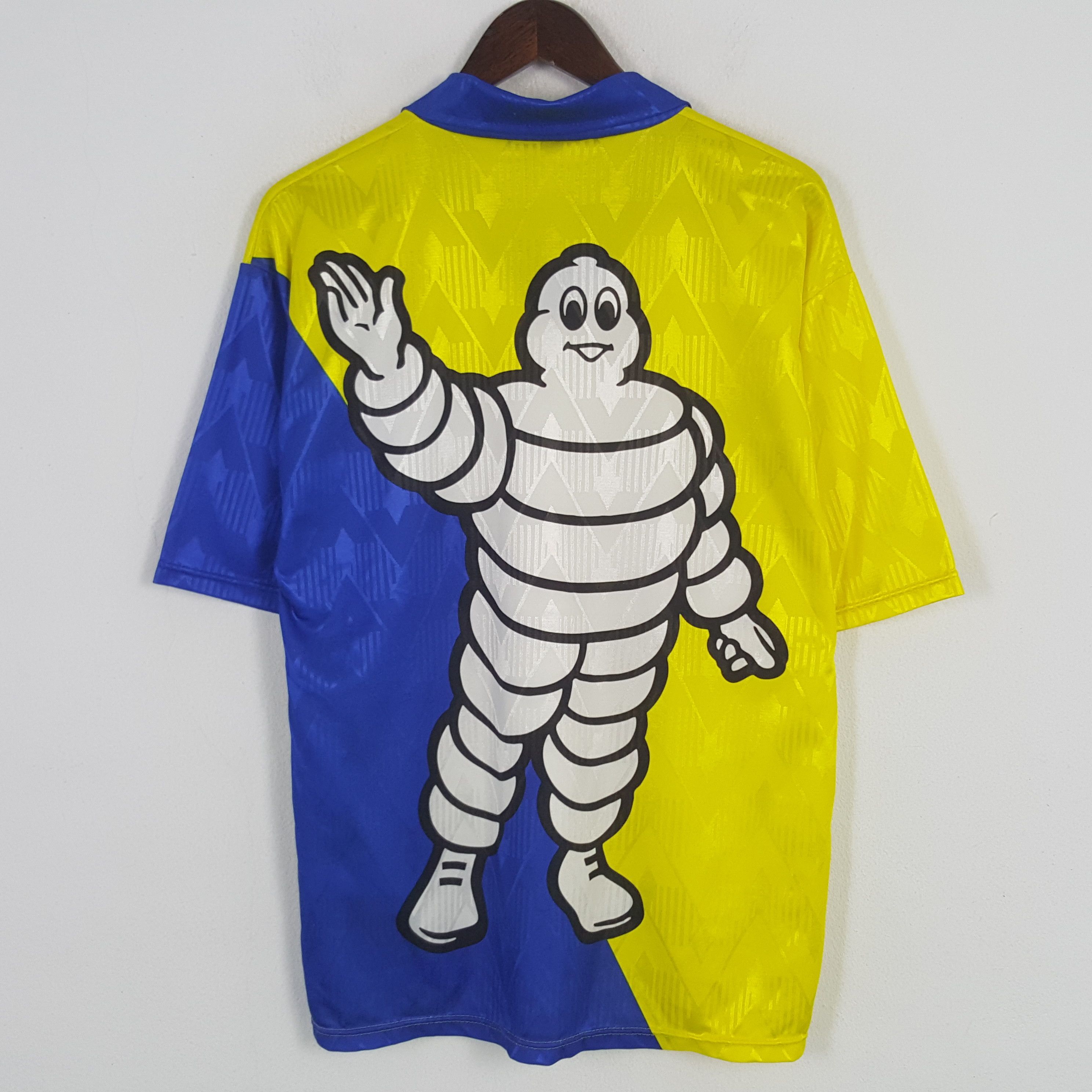 Vintage Michelin Big Logo Jersey Tshirt