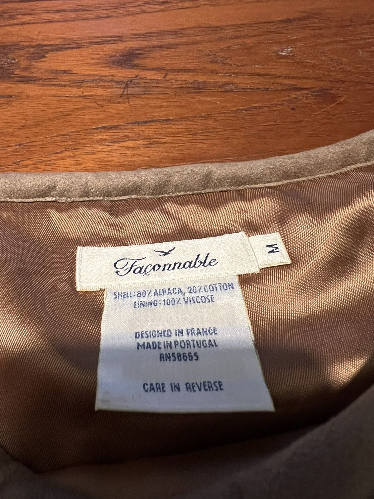 Faconnable Faconnable wool knit tank top vest Size M / US 6-8 / IT 42-44 - 4 Thumbnail