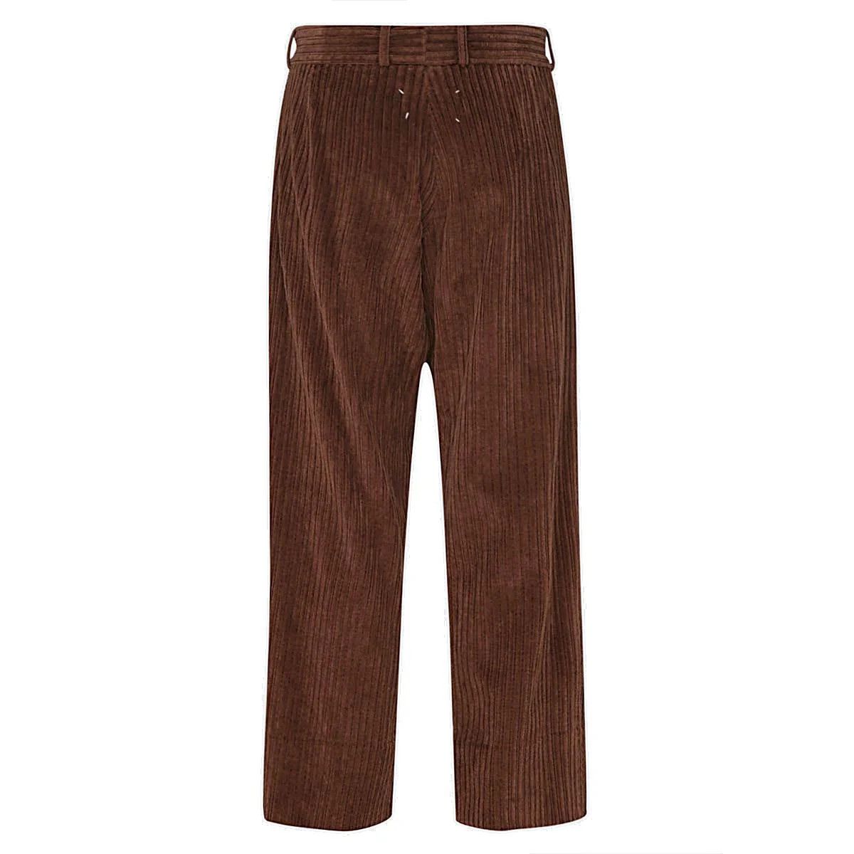 o1w1db10324 Pants in Brown