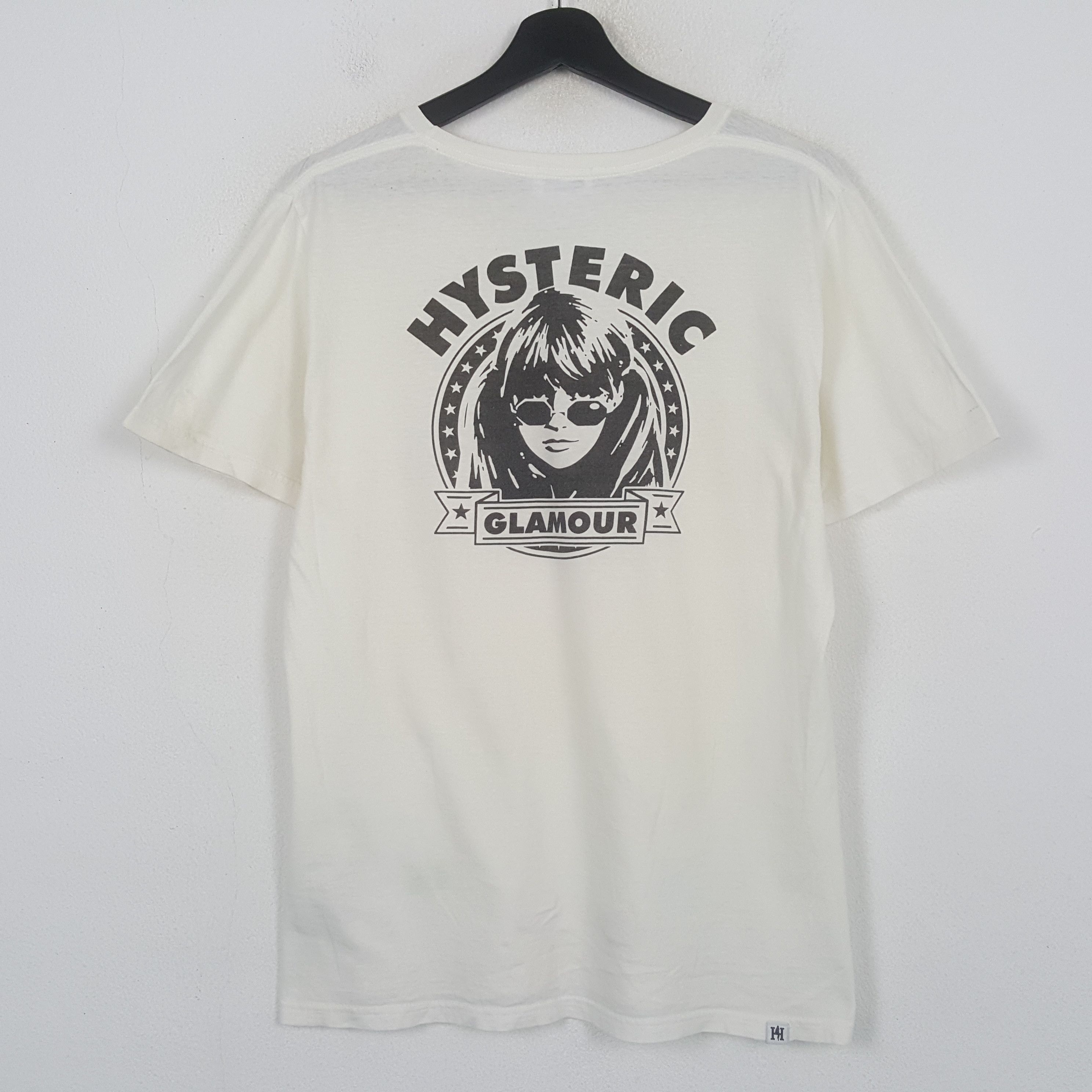 Hysteric Glamour Hysteric Glamour Secret Service Japanese Tshirt C299N2 Size US M / EU 48-50 / 2 - 1 Thumbnail