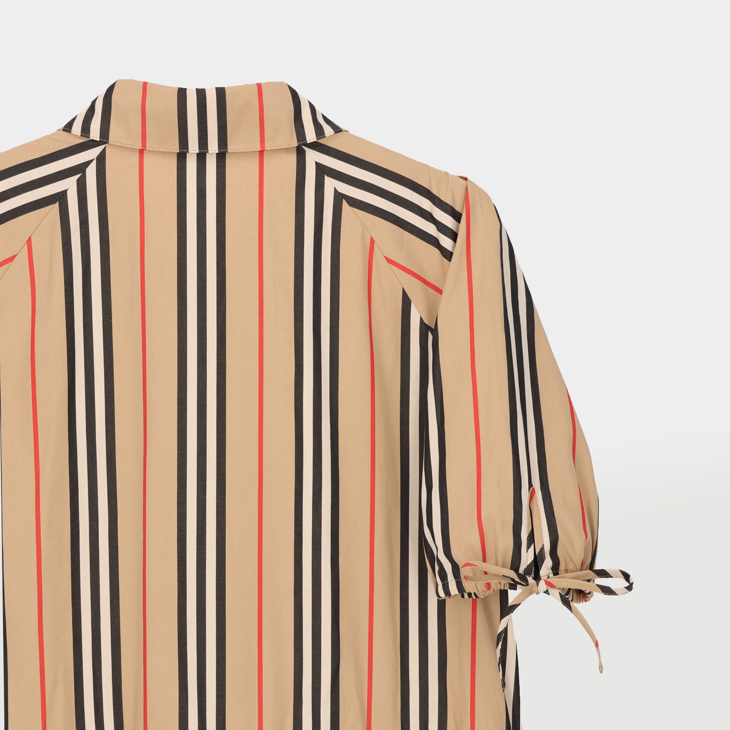 Burberry o1w1db10326 Stripe Dress in Multicolor Size S / US 4 / IT 40 - 5 Thumbnail